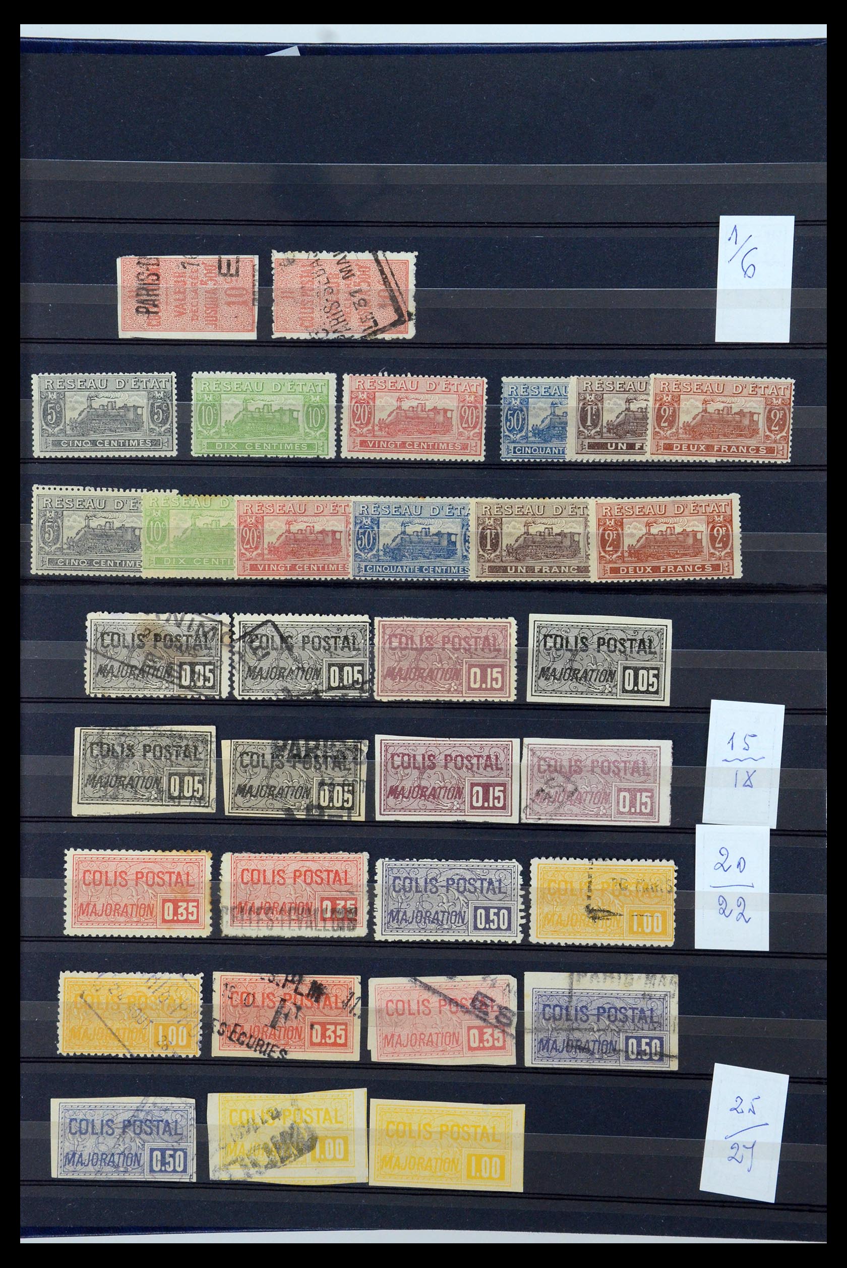 35738 017 - Postzegelverzameling 35738 Frankrijk en koloniën 1860-1991.