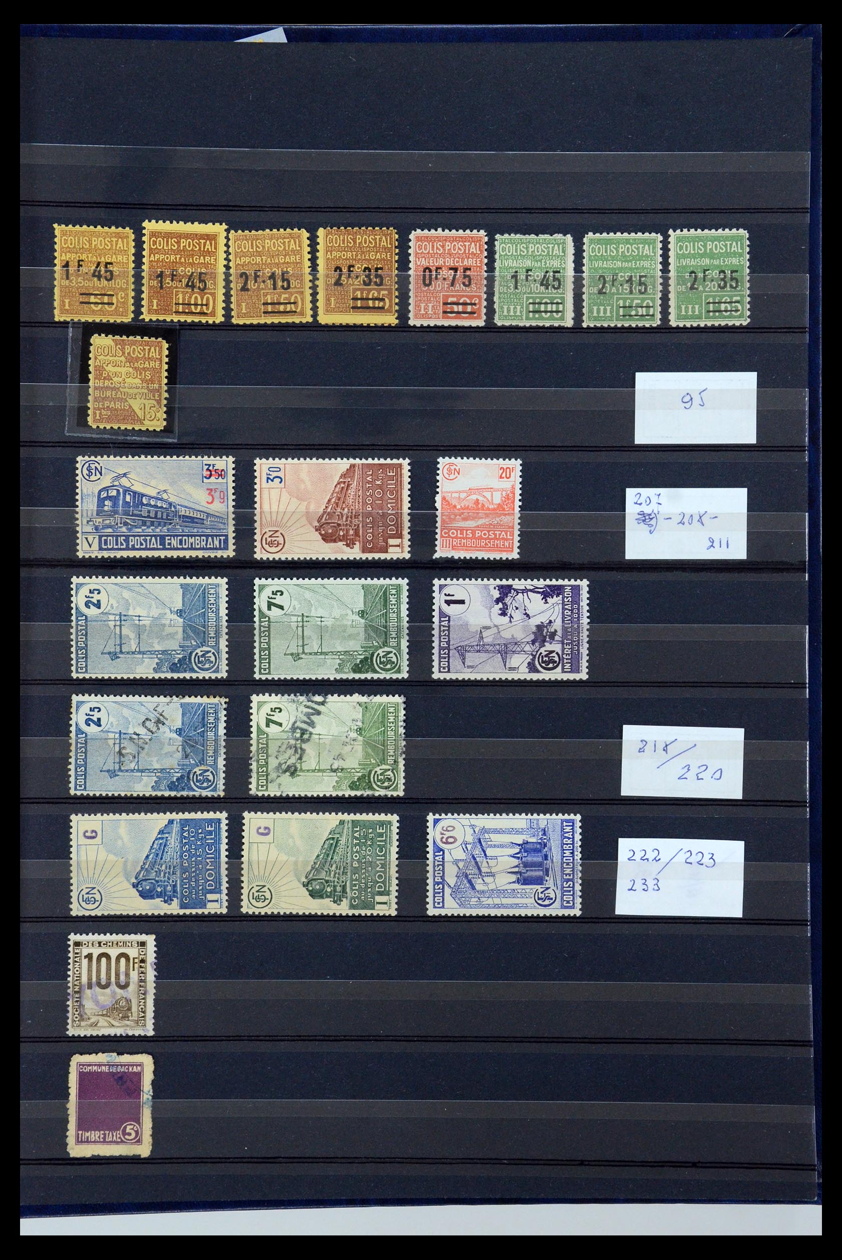 35738 019 - Postzegelverzameling 35738 Frankrijk en koloniën 1860-1991.