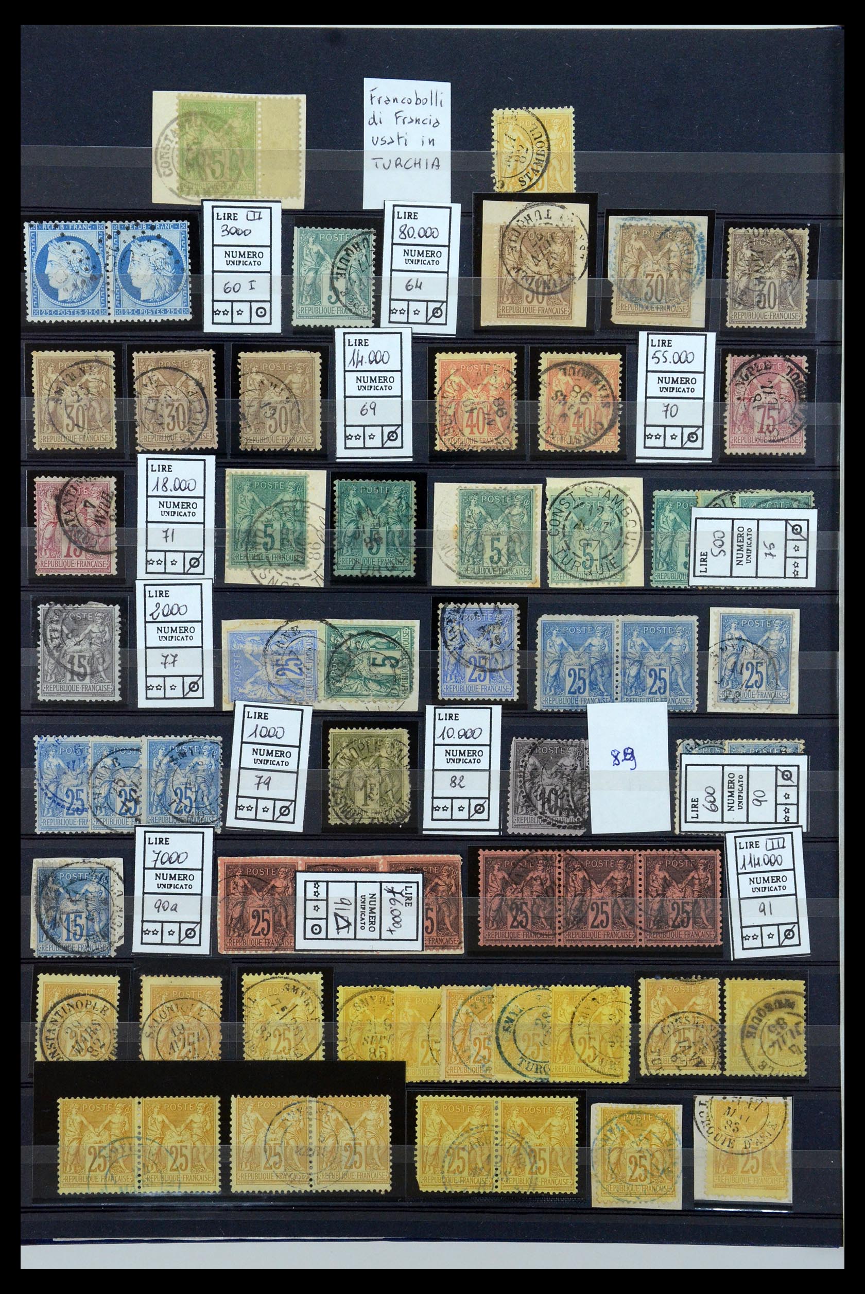 35738 026 - Postzegelverzameling 35738 Frankrijk en koloniën 1860-1991.