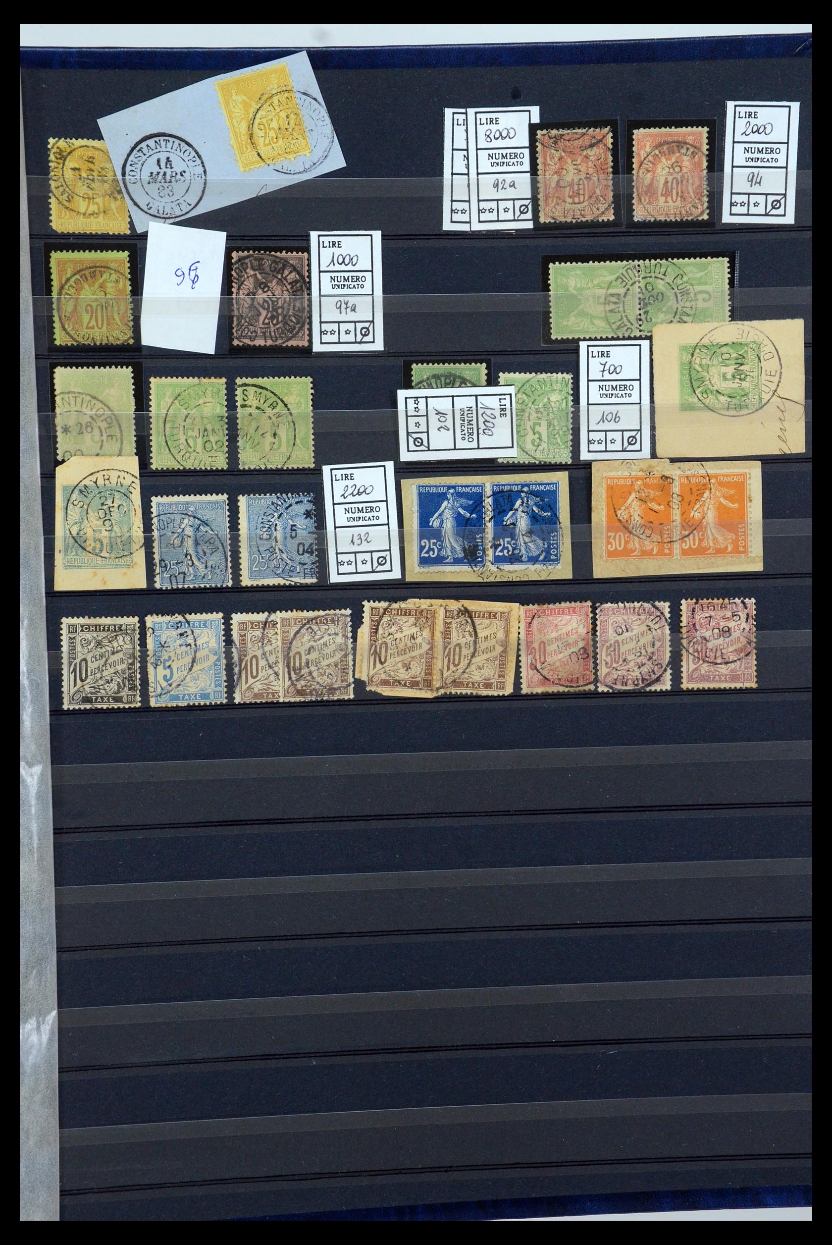 35738 027 - Postzegelverzameling 35738 Frankrijk en koloniën 1860-1991.