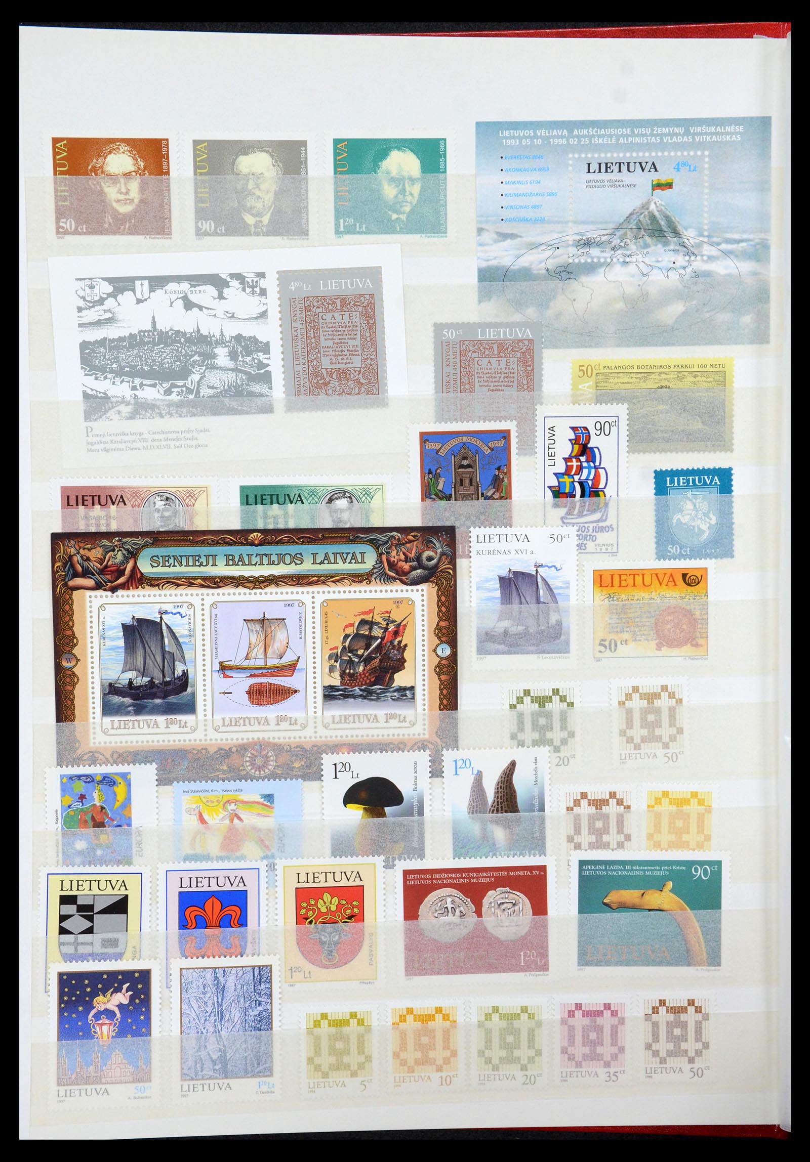 35739 006 - Postzegelverzameling 35739 Litouwen 1990-2004.