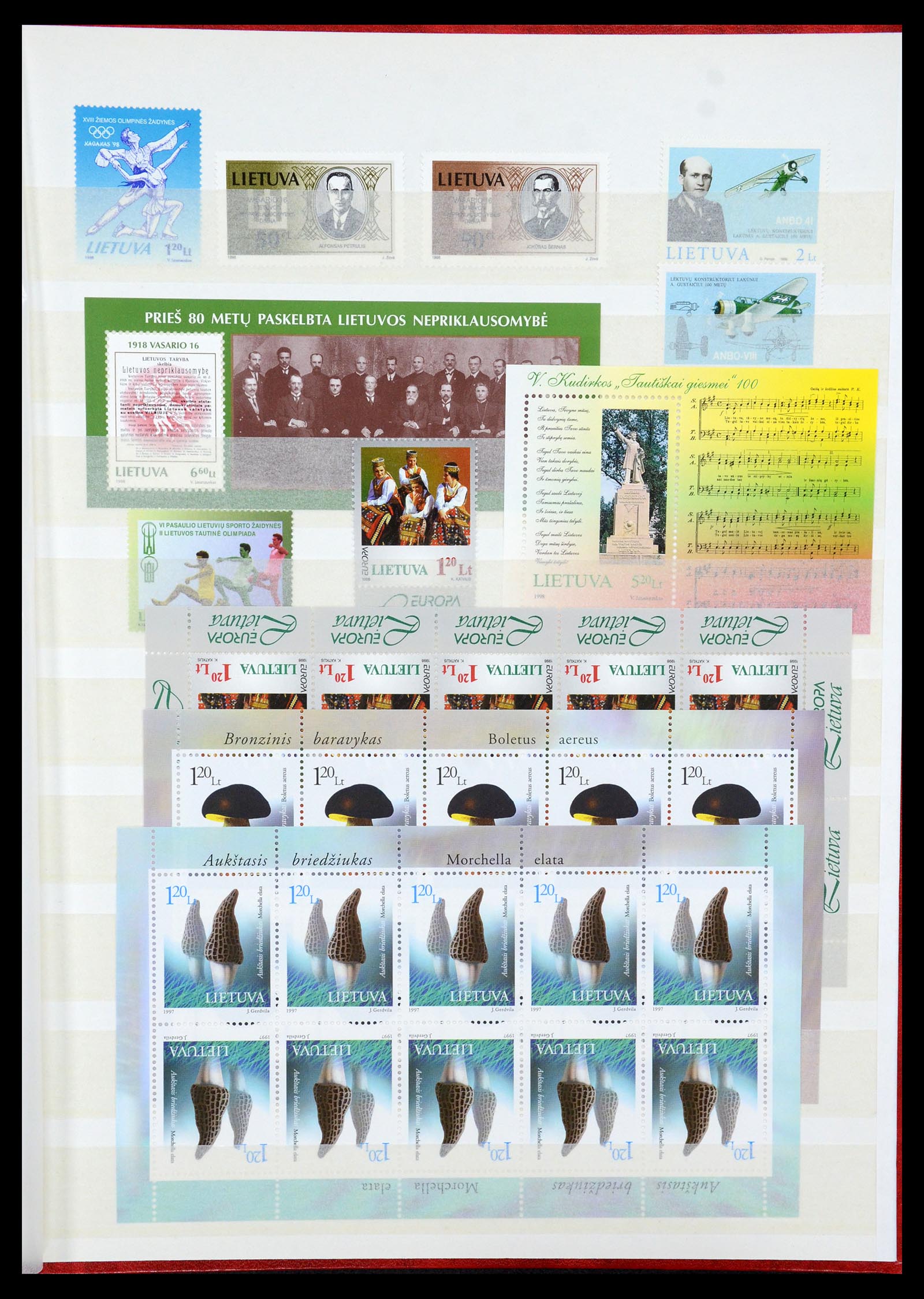 35739 007 - Postzegelverzameling 35739 Litouwen 1990-2004.