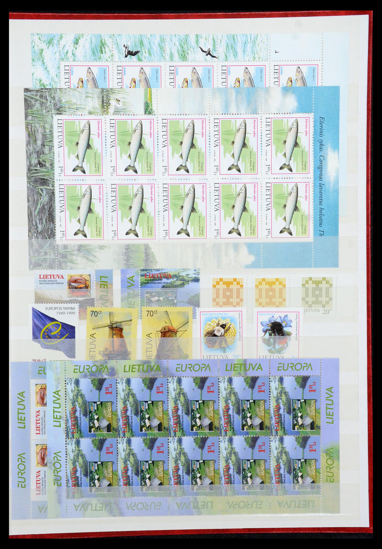 35739 009 - Postzegelverzameling 35739 Litouwen 1990-2004.