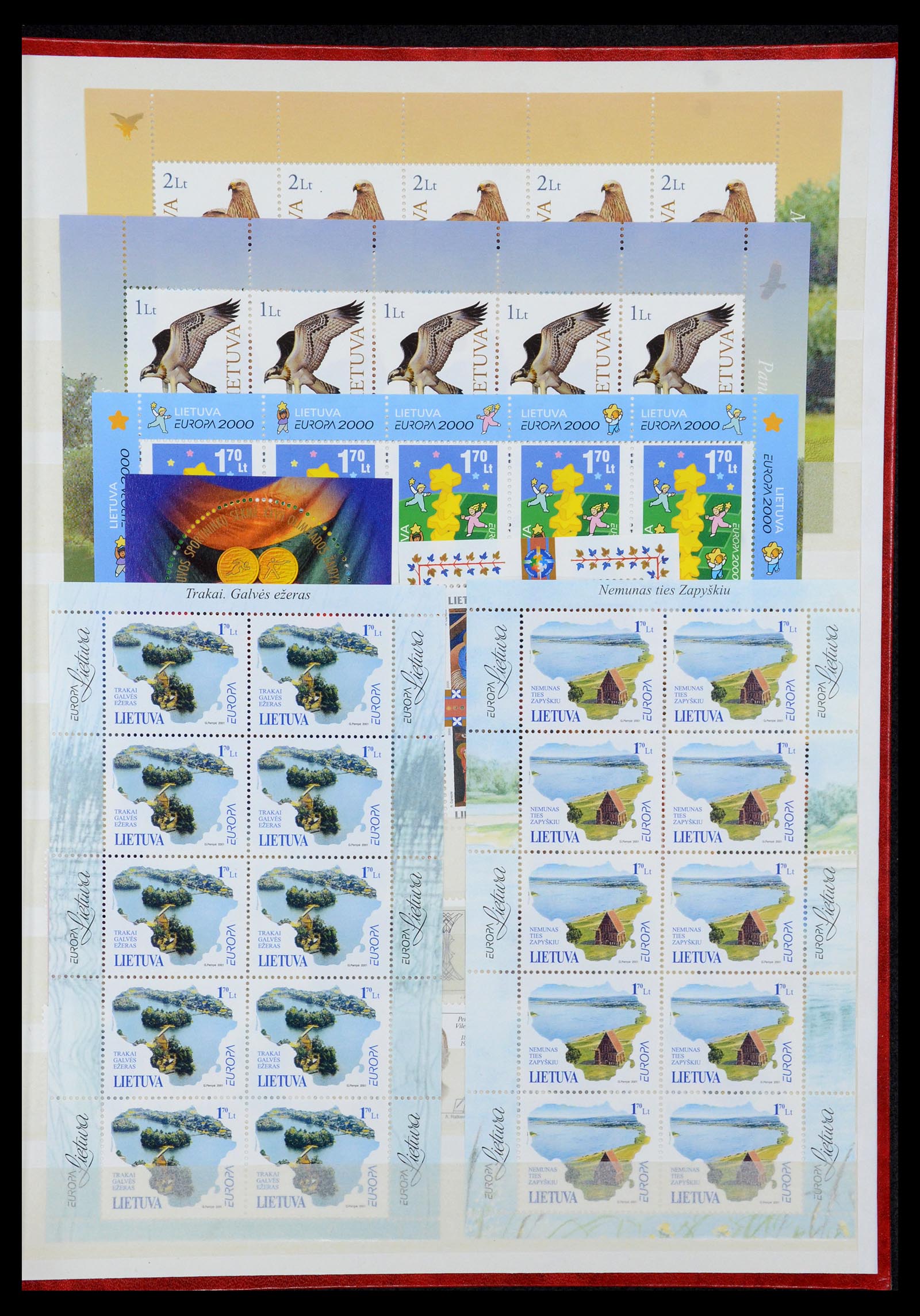 35739 011 - Postzegelverzameling 35739 Litouwen 1990-2004.