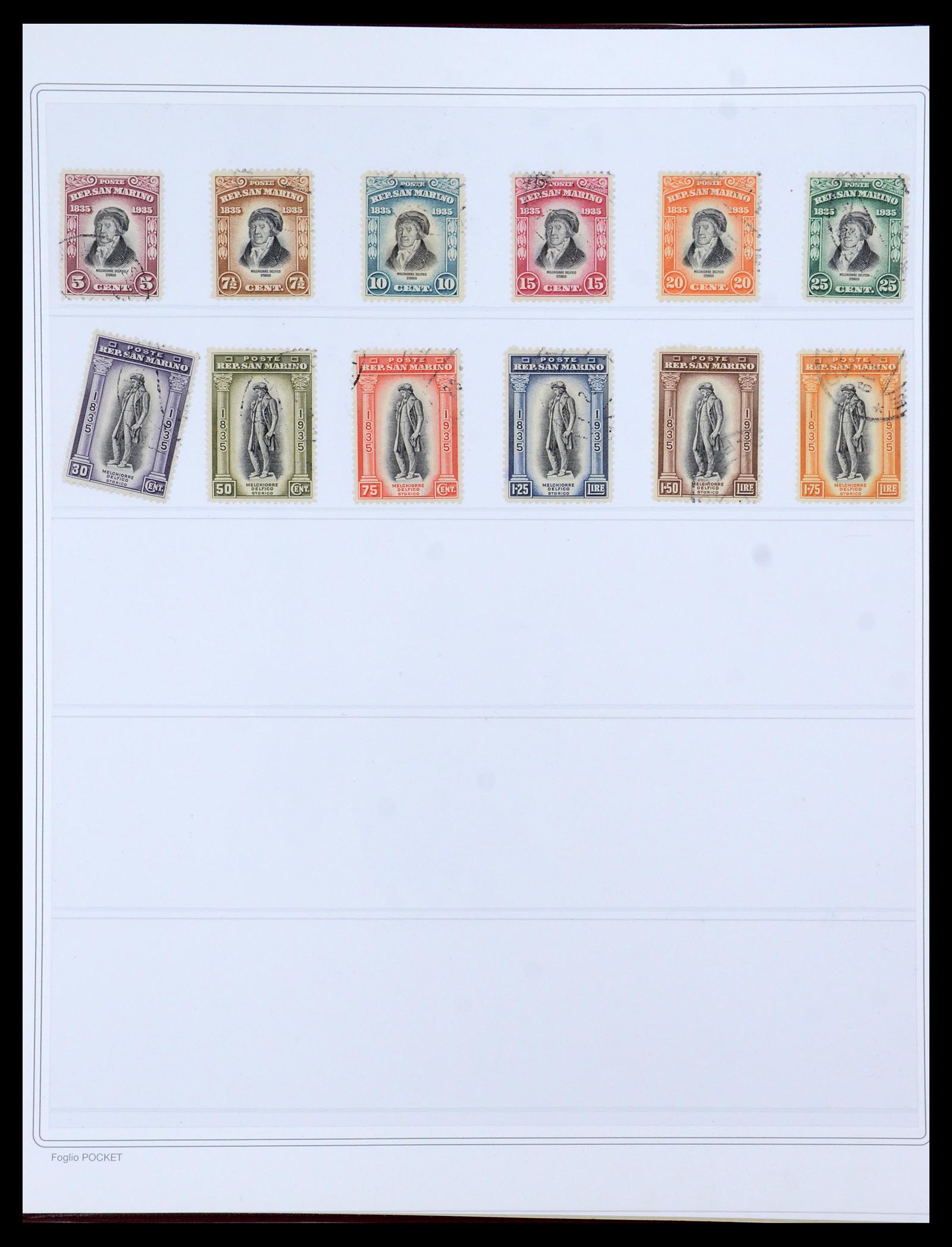 35740 011 - Postzegelverzameling 35740 San Marino 1919-1959.