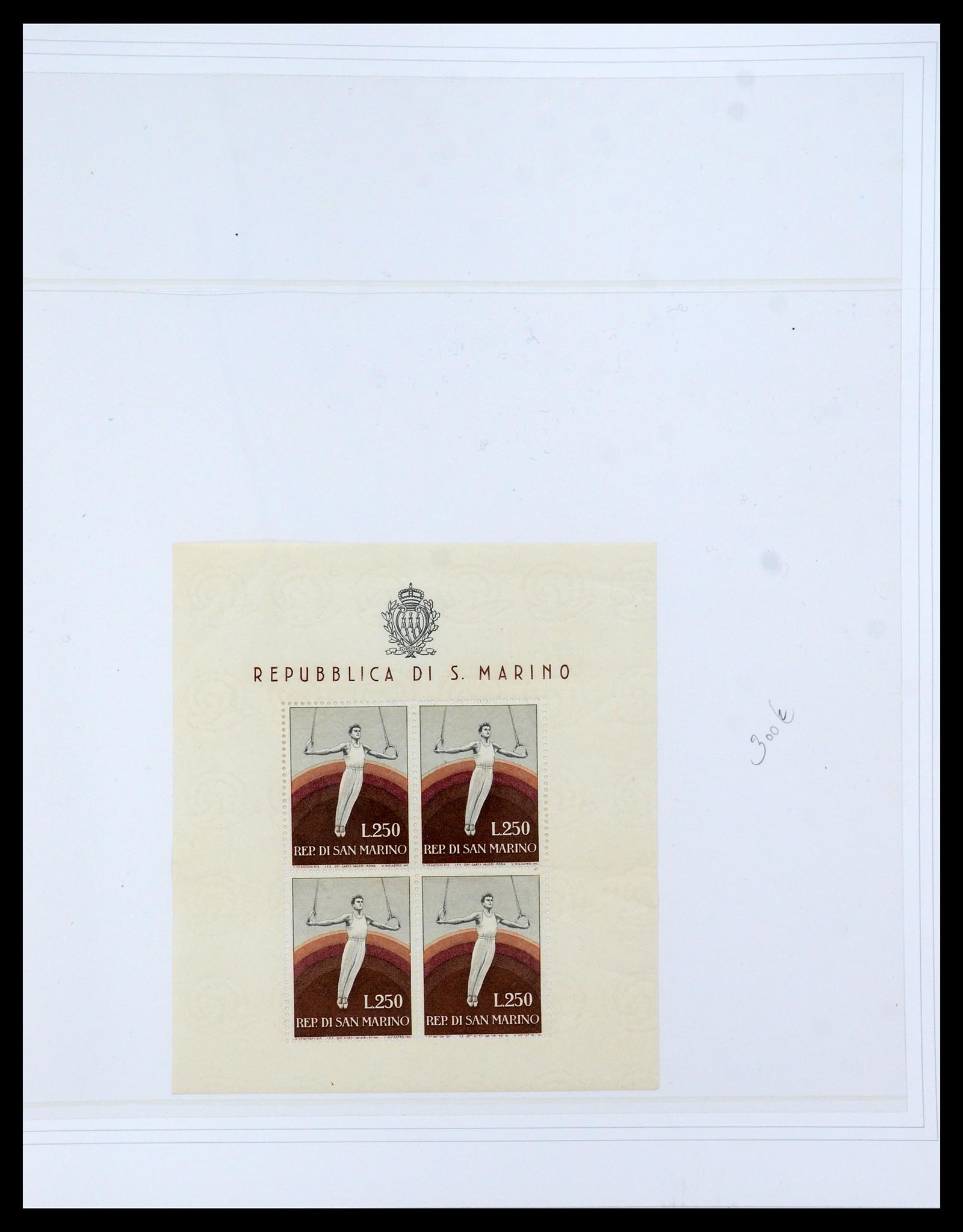 35740 045 - Postzegelverzameling 35740 San Marino 1919-1959.