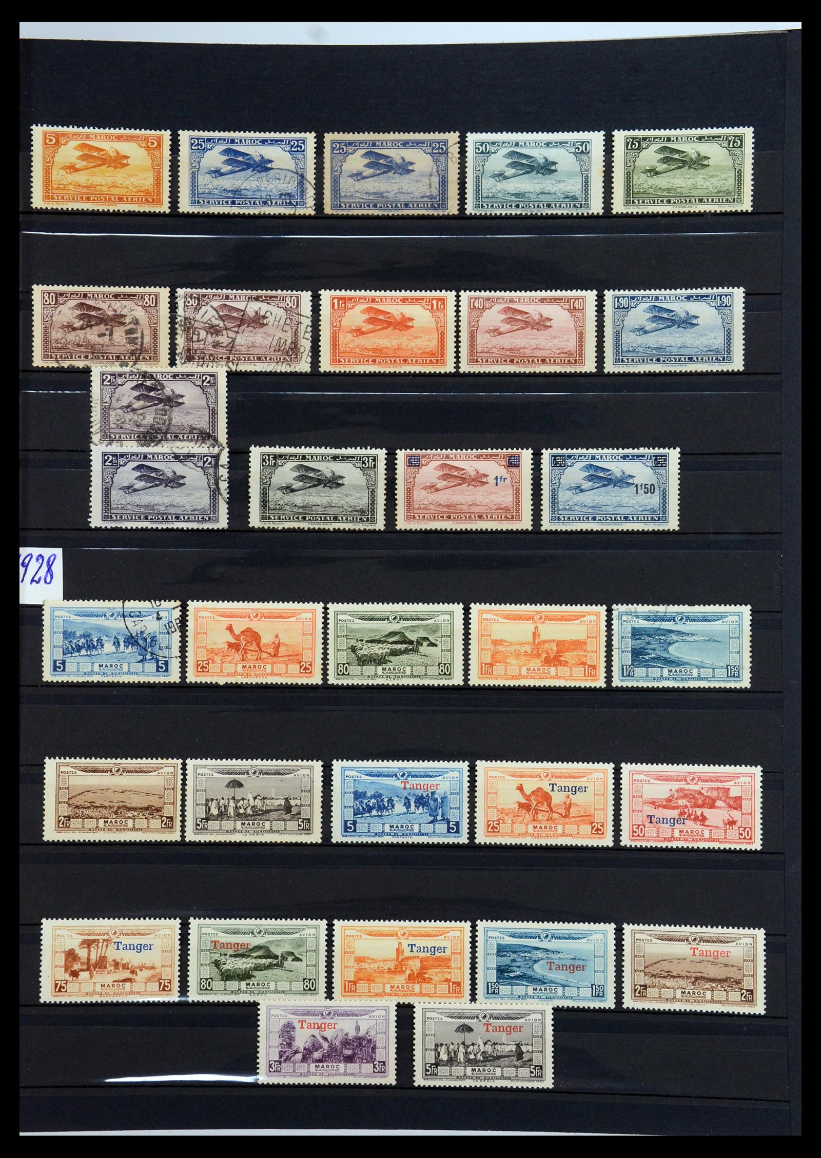 35741 005 - Stamp Collection 35741 Morocco 1891-1982.