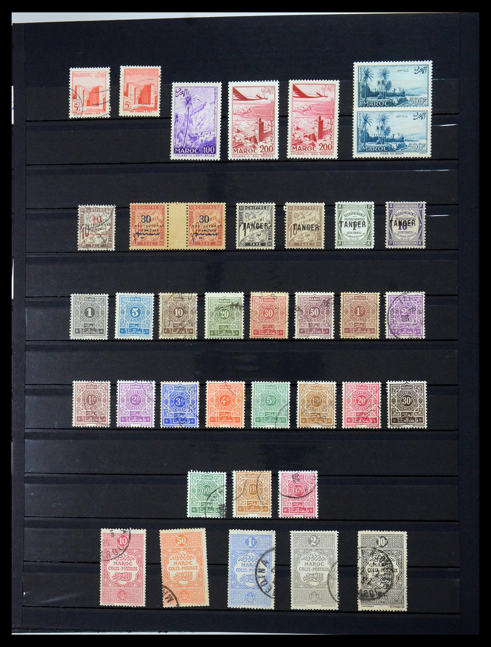 35741 016 - Postzegelverzameling 35741 Marokko 1891-1982.