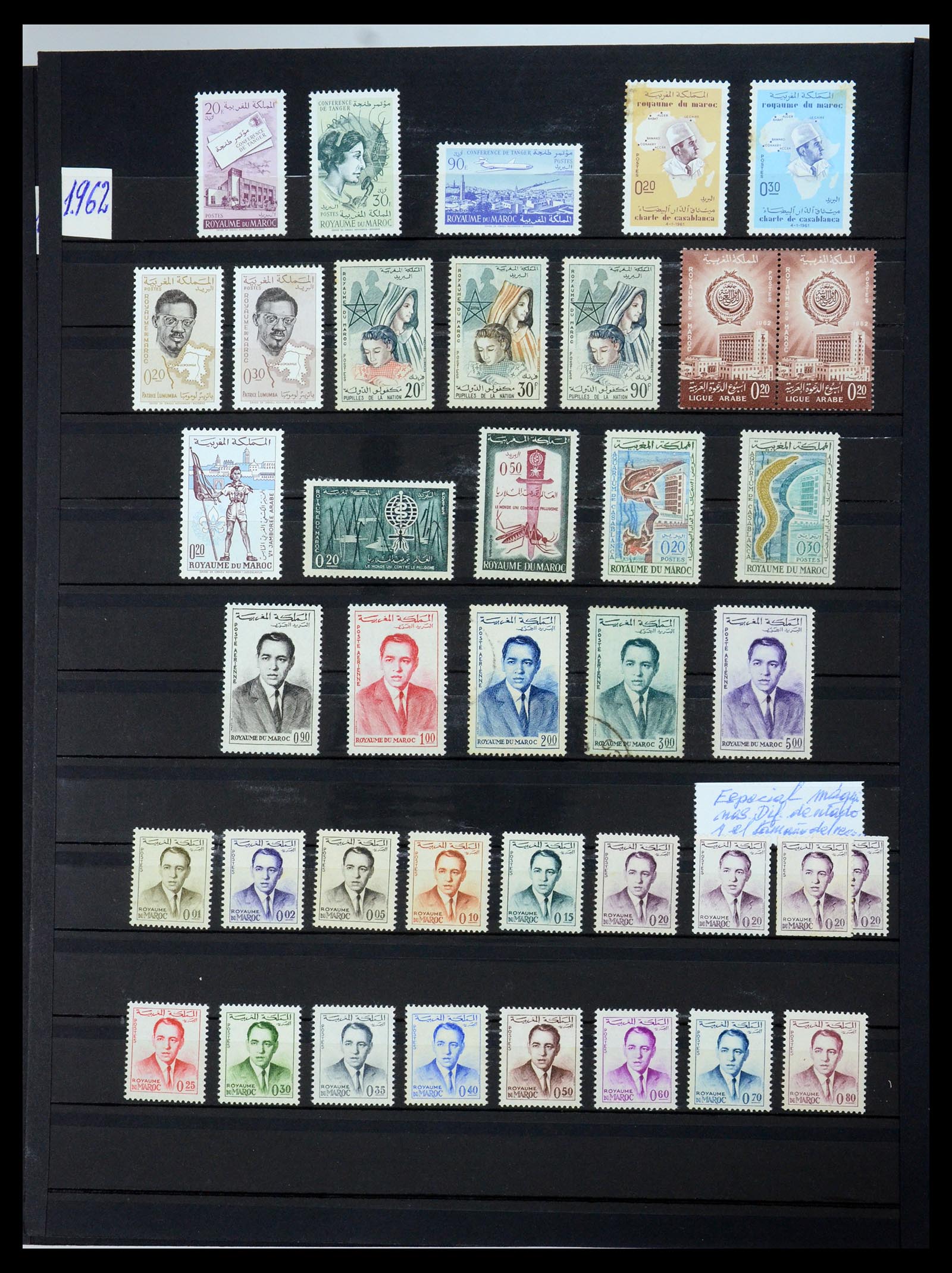 35741 020 - Postzegelverzameling 35741 Marokko 1891-1982.