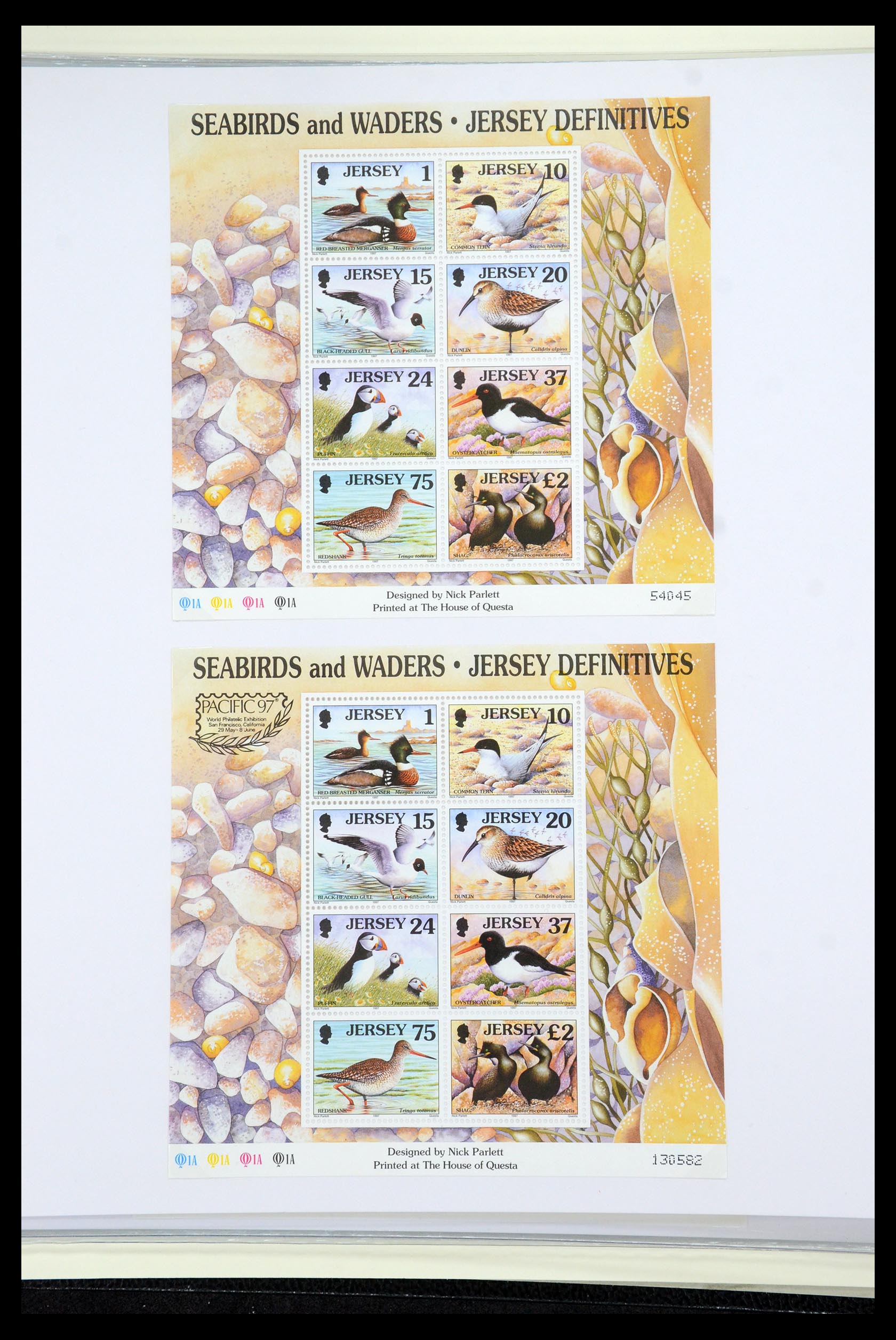 35743 008 - Postzegelverzameling 35743 Jersey 2004-2010.