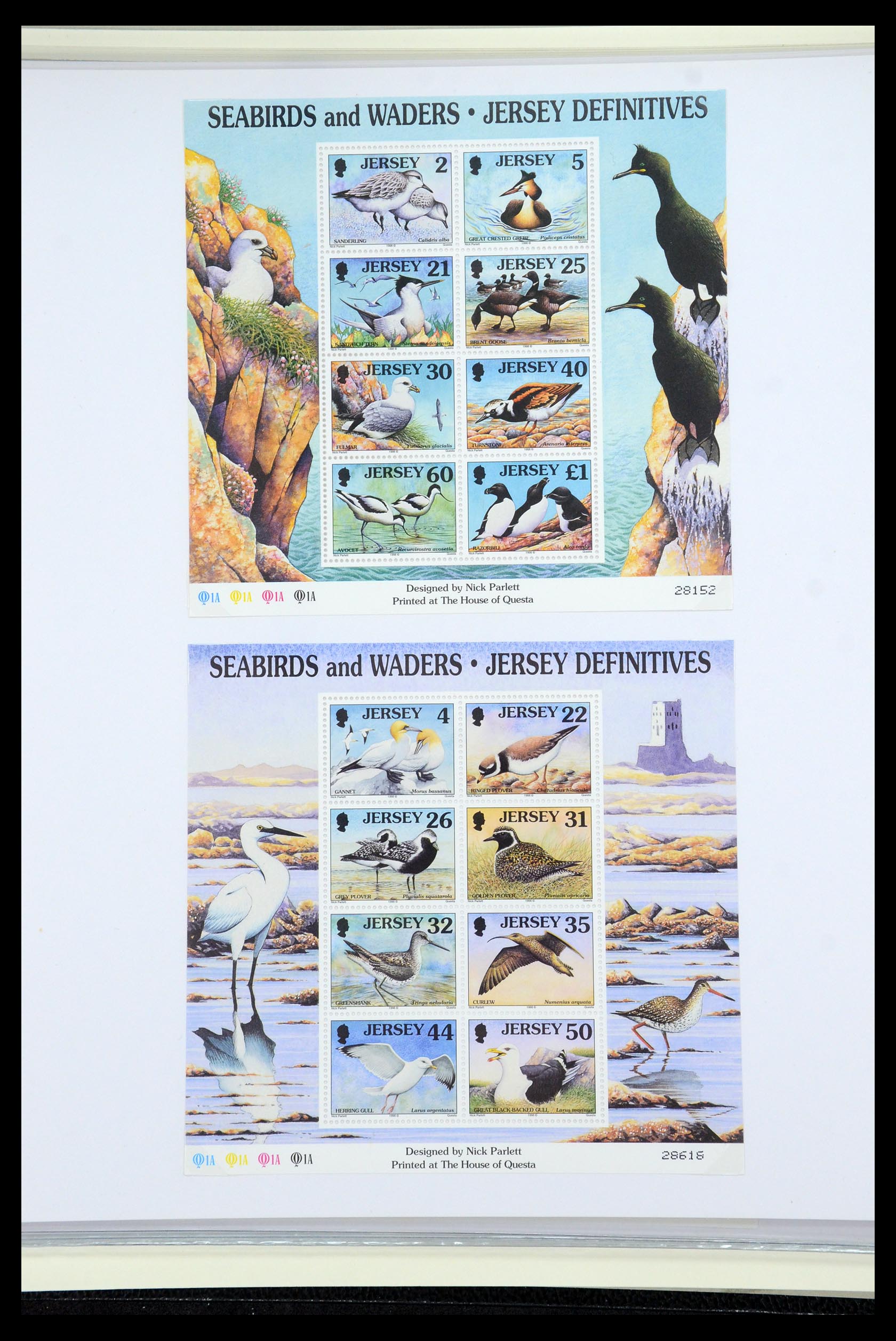 35743 010 - Postzegelverzameling 35743 Jersey 2004-2010.