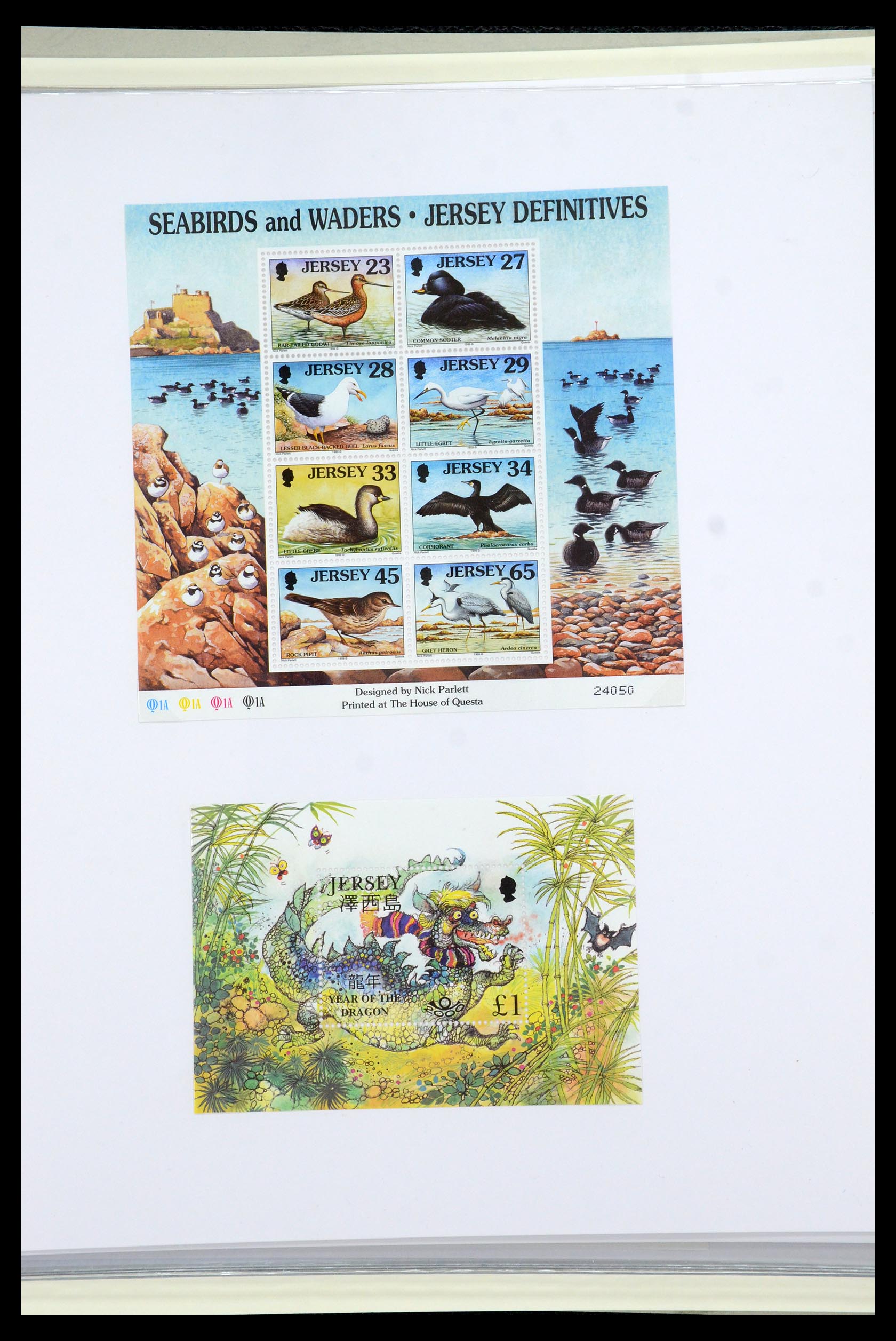 35743 012 - Postzegelverzameling 35743 Jersey 2004-2010.