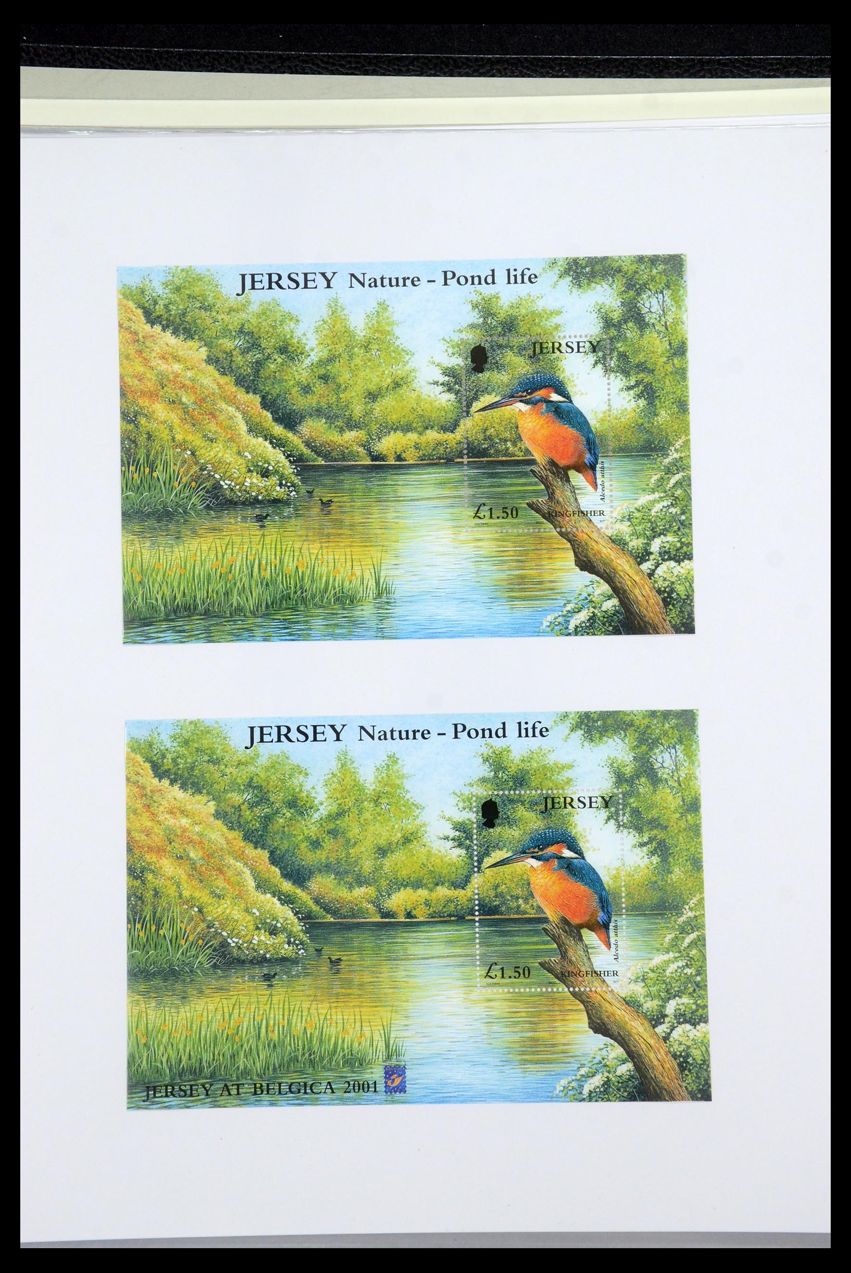 35743 016 - Postzegelverzameling 35743 Jersey 2004-2010.