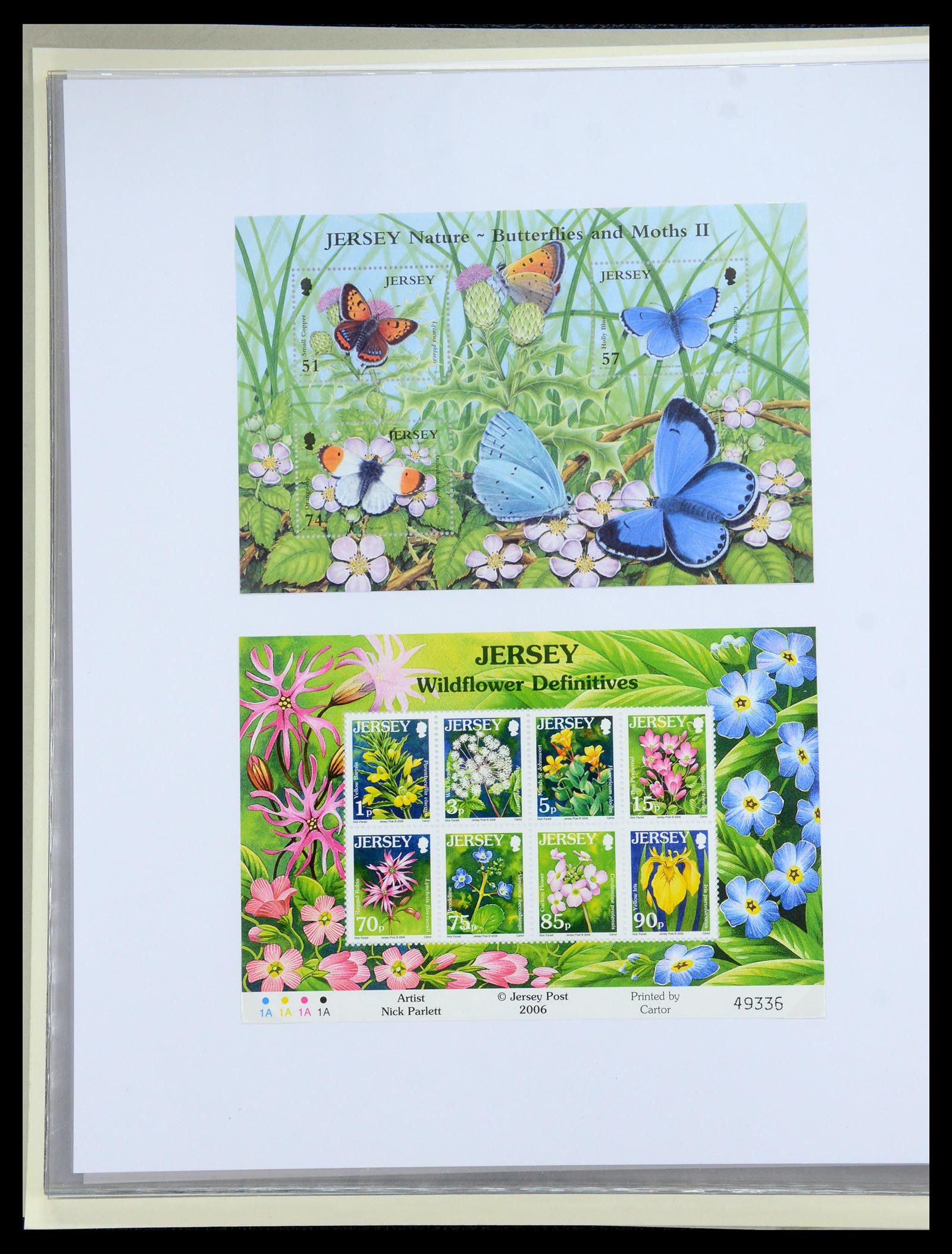 35743 026 - Postzegelverzameling 35743 Jersey 2004-2010.