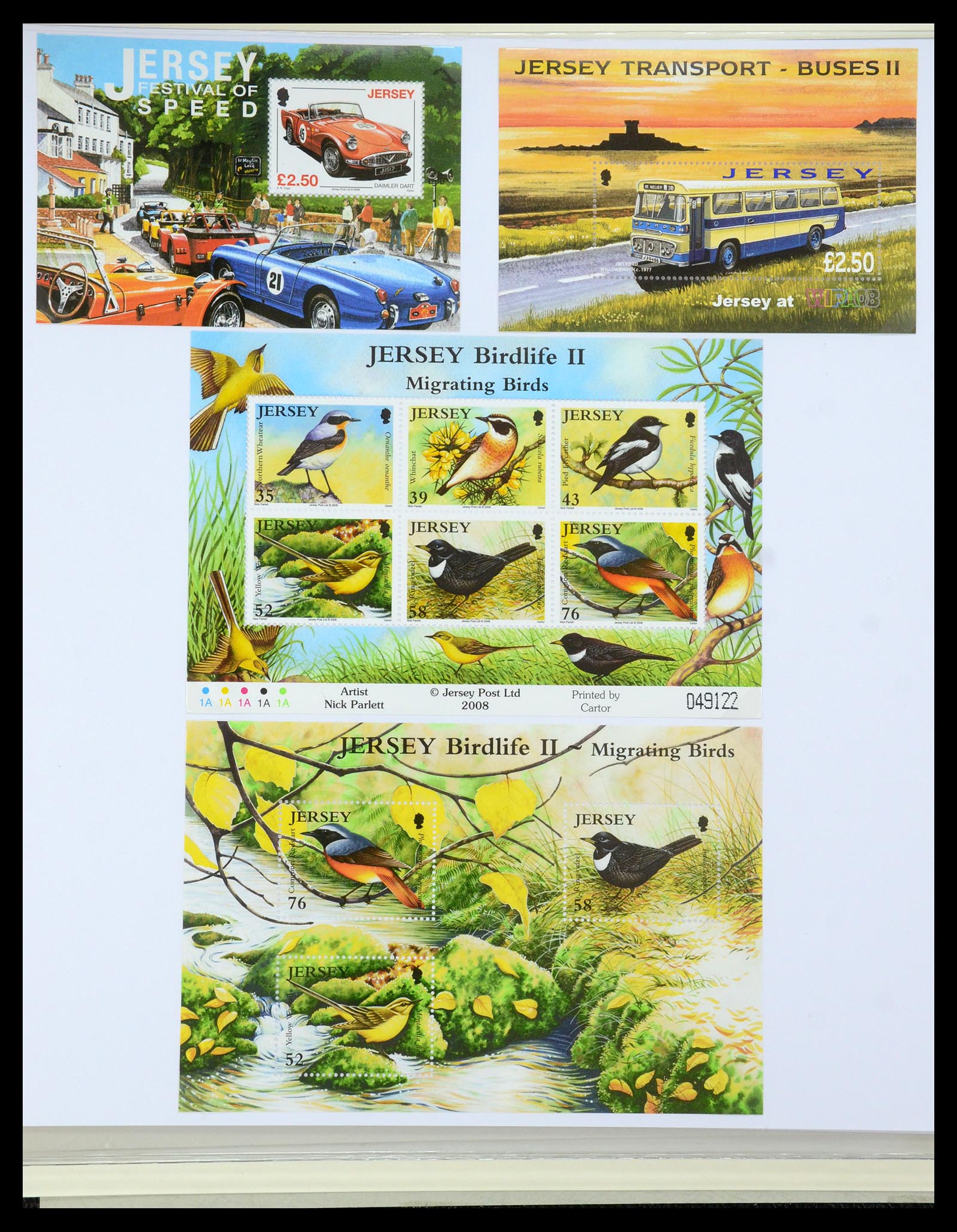 35743 031 - Postzegelverzameling 35743 Jersey 2004-2010.