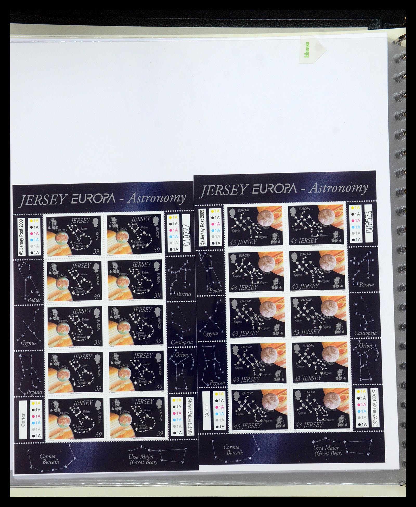 35743 034 - Postzegelverzameling 35743 Jersey 2004-2010.