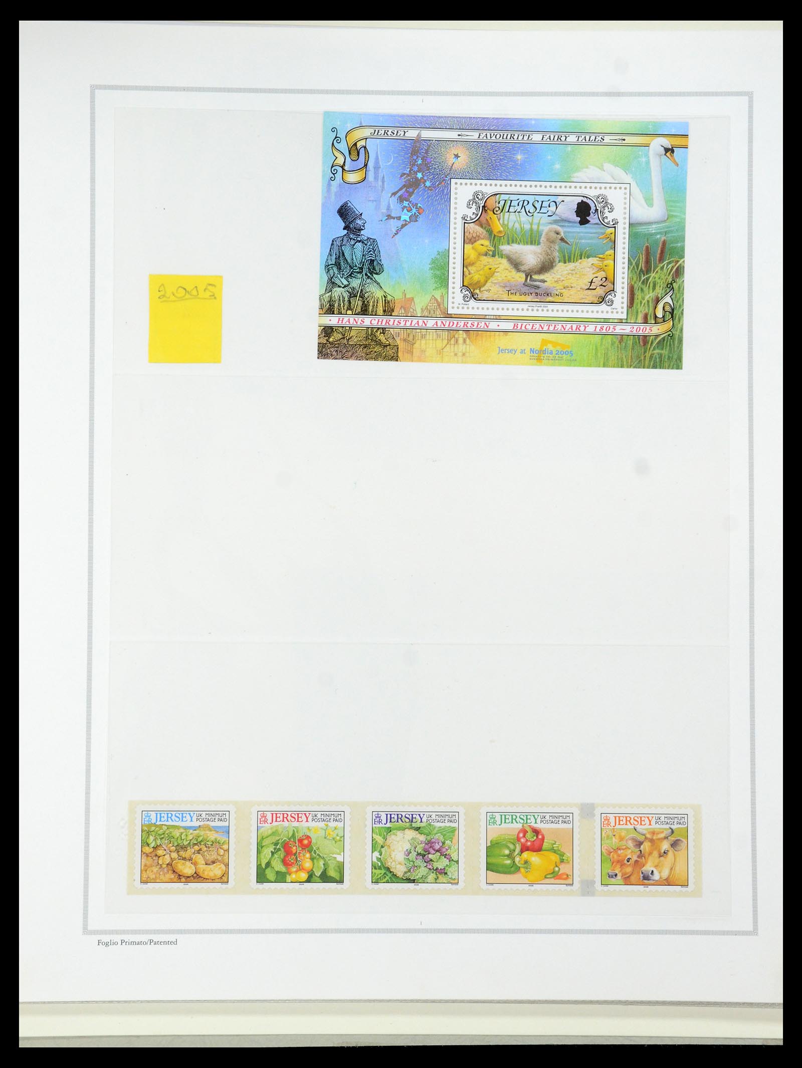 35743 036 - Postzegelverzameling 35743 Jersey 2004-2010.