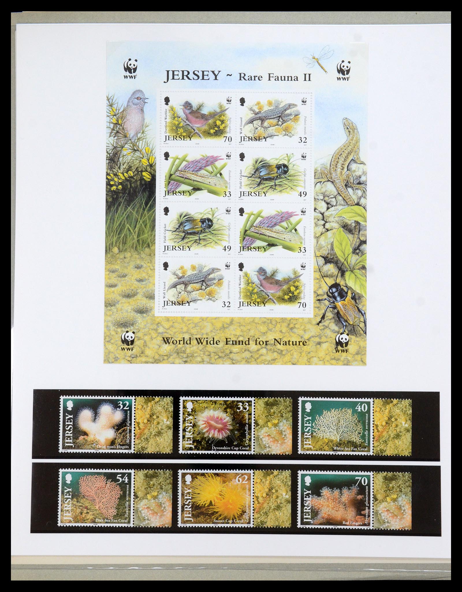 35743 046 - Postzegelverzameling 35743 Jersey 2004-2010.