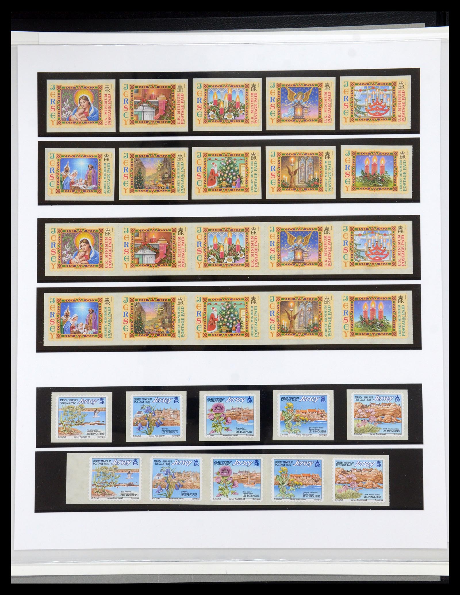 35743 047 - Postzegelverzameling 35743 Jersey 2004-2010.