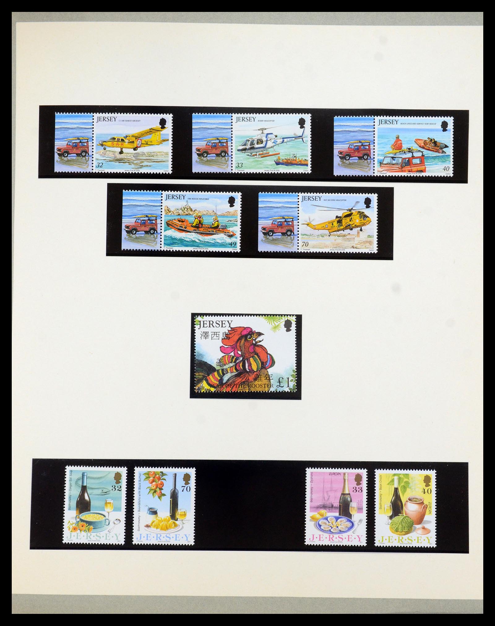 35743 048 - Postzegelverzameling 35743 Jersey 2004-2010.