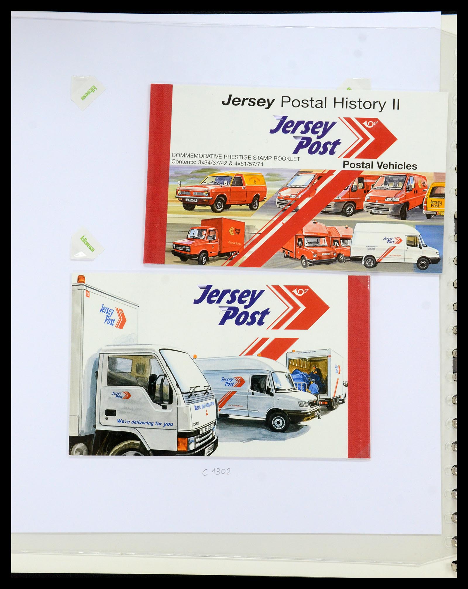 35743 059 - Postzegelverzameling 35743 Jersey 2004-2010.