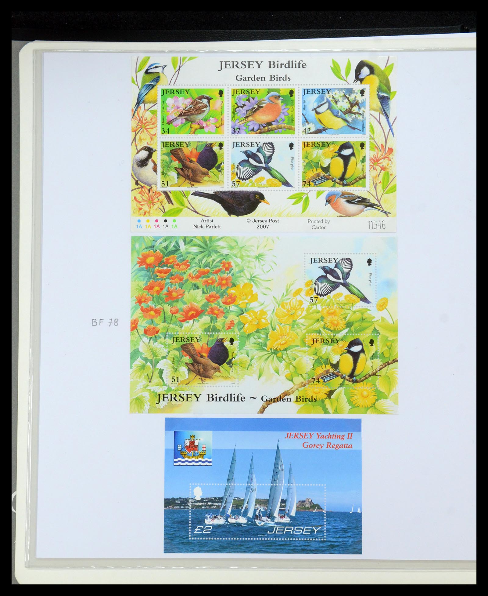 35743 064 - Postzegelverzameling 35743 Jersey 2004-2010.