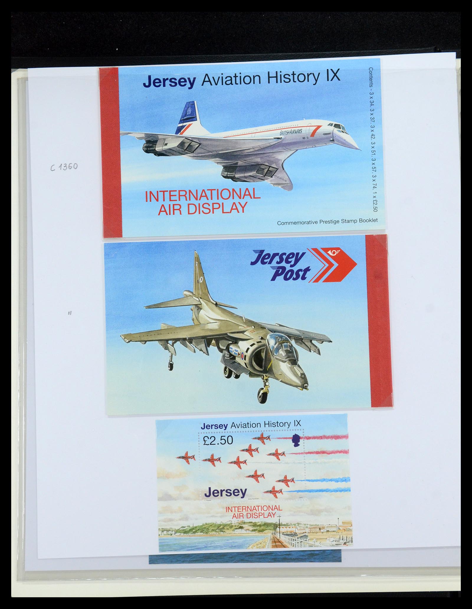 35743 066 - Postzegelverzameling 35743 Jersey 2004-2010.