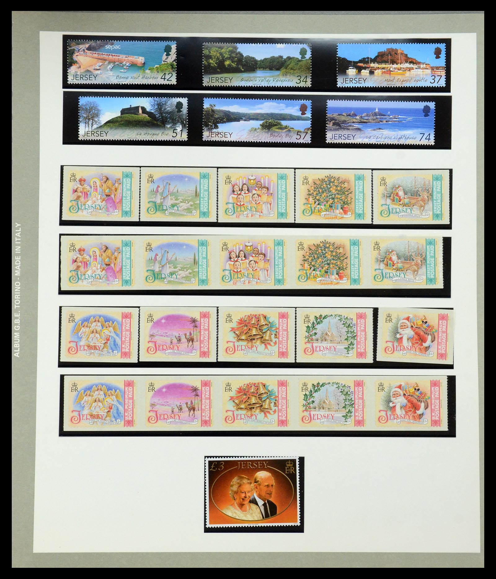 35743 067 - Postzegelverzameling 35743 Jersey 2004-2010.