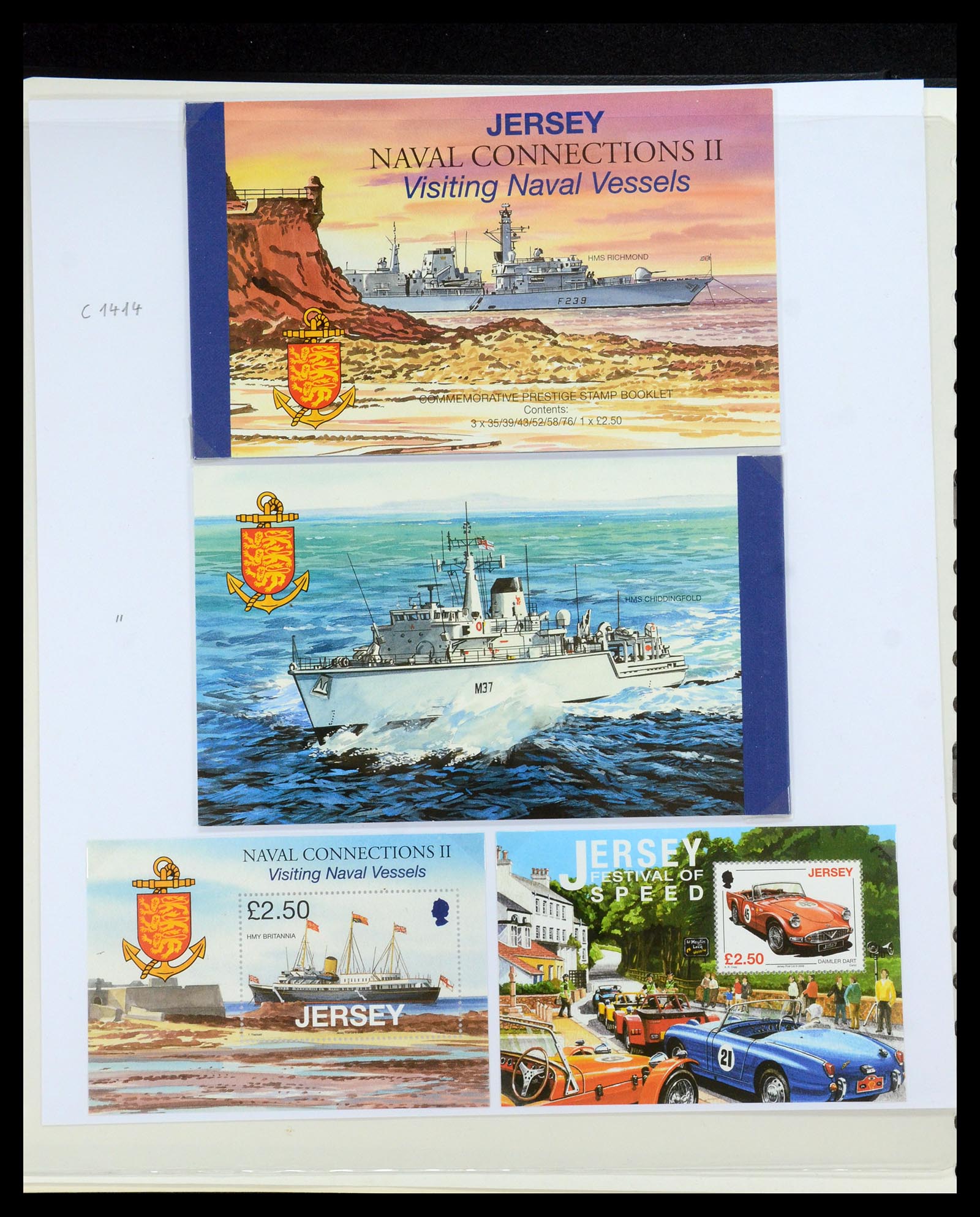 35743 070 - Stamp Collection 35743 Jersey 2004-2010.