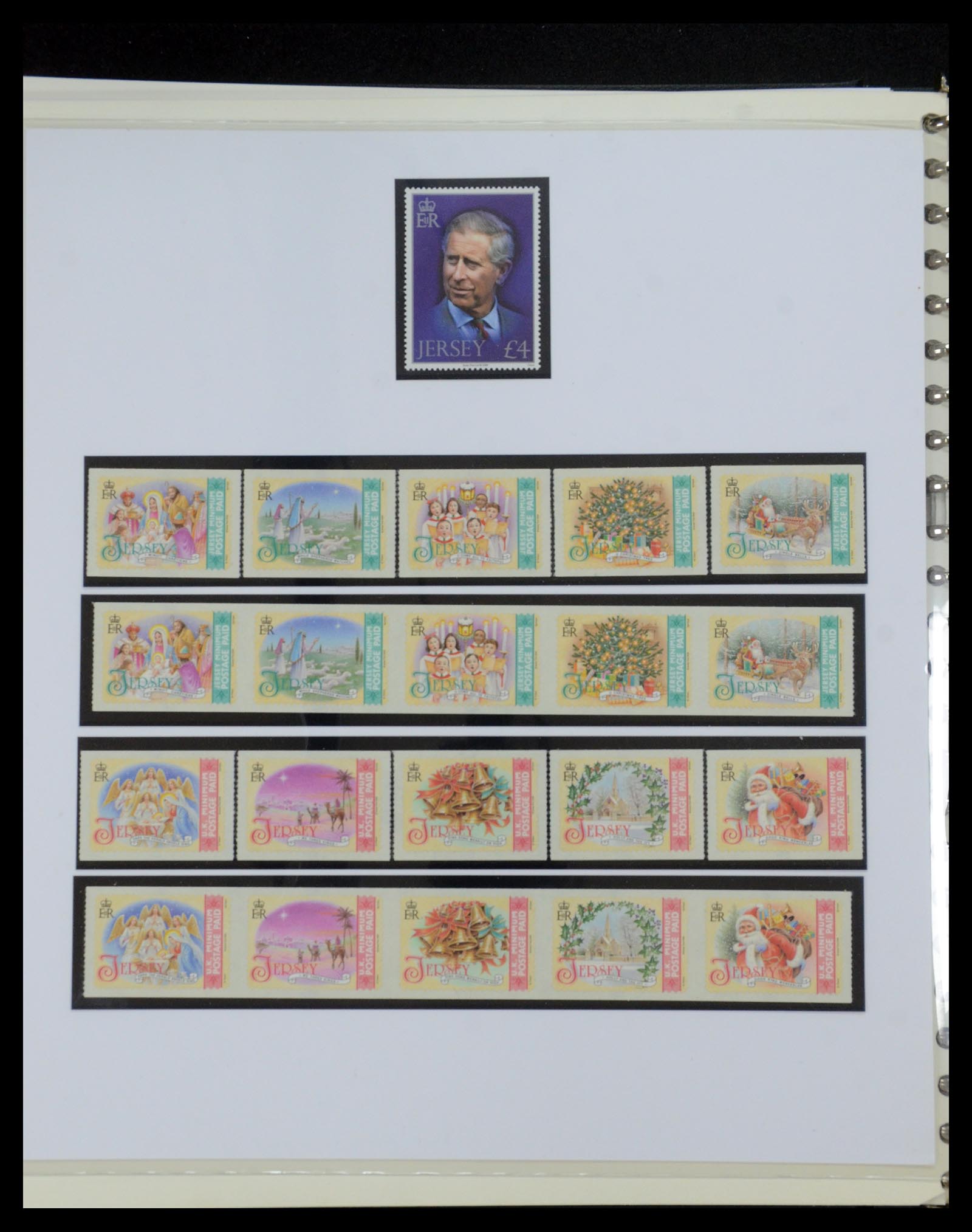 35743 073 - Postzegelverzameling 35743 Jersey 2004-2010.