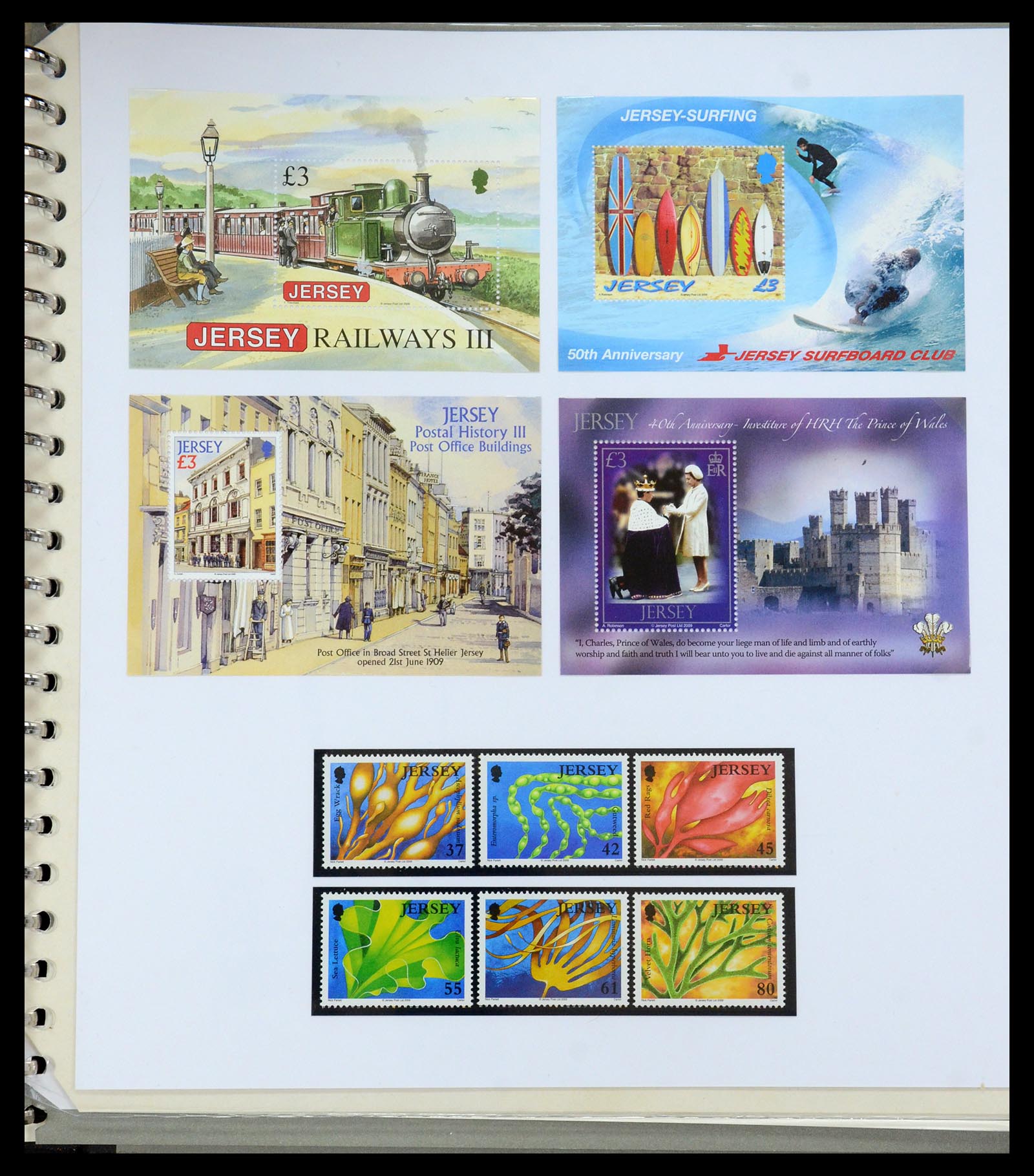 35743 077 - Postzegelverzameling 35743 Jersey 2004-2010.