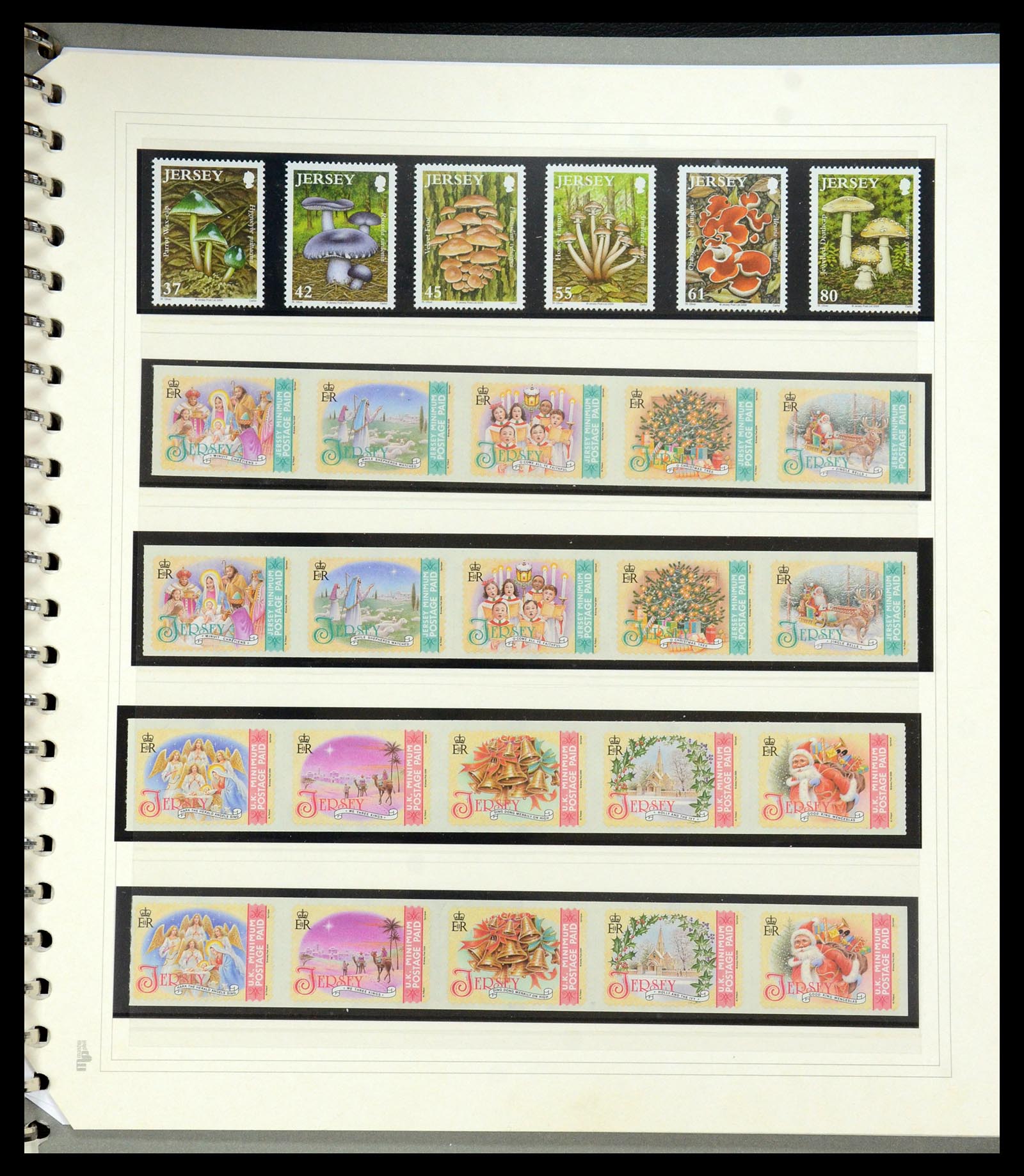35743 079 - Postzegelverzameling 35743 Jersey 2004-2010.