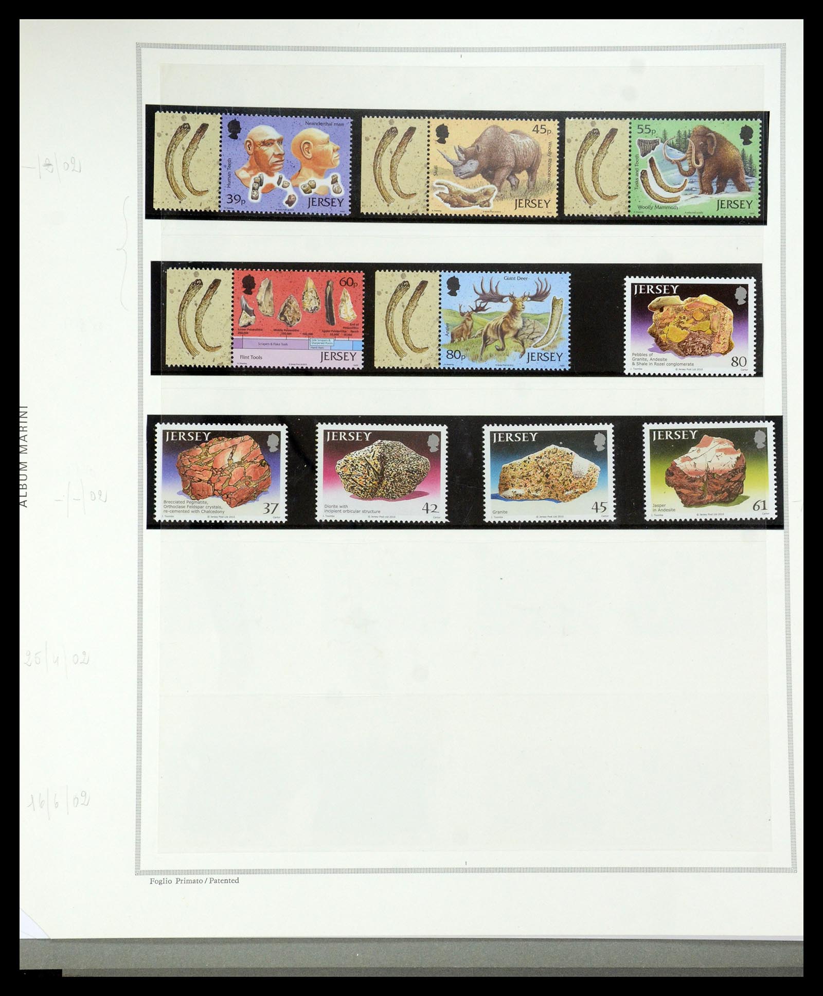 35743 082 - Postzegelverzameling 35743 Jersey 2004-2010.