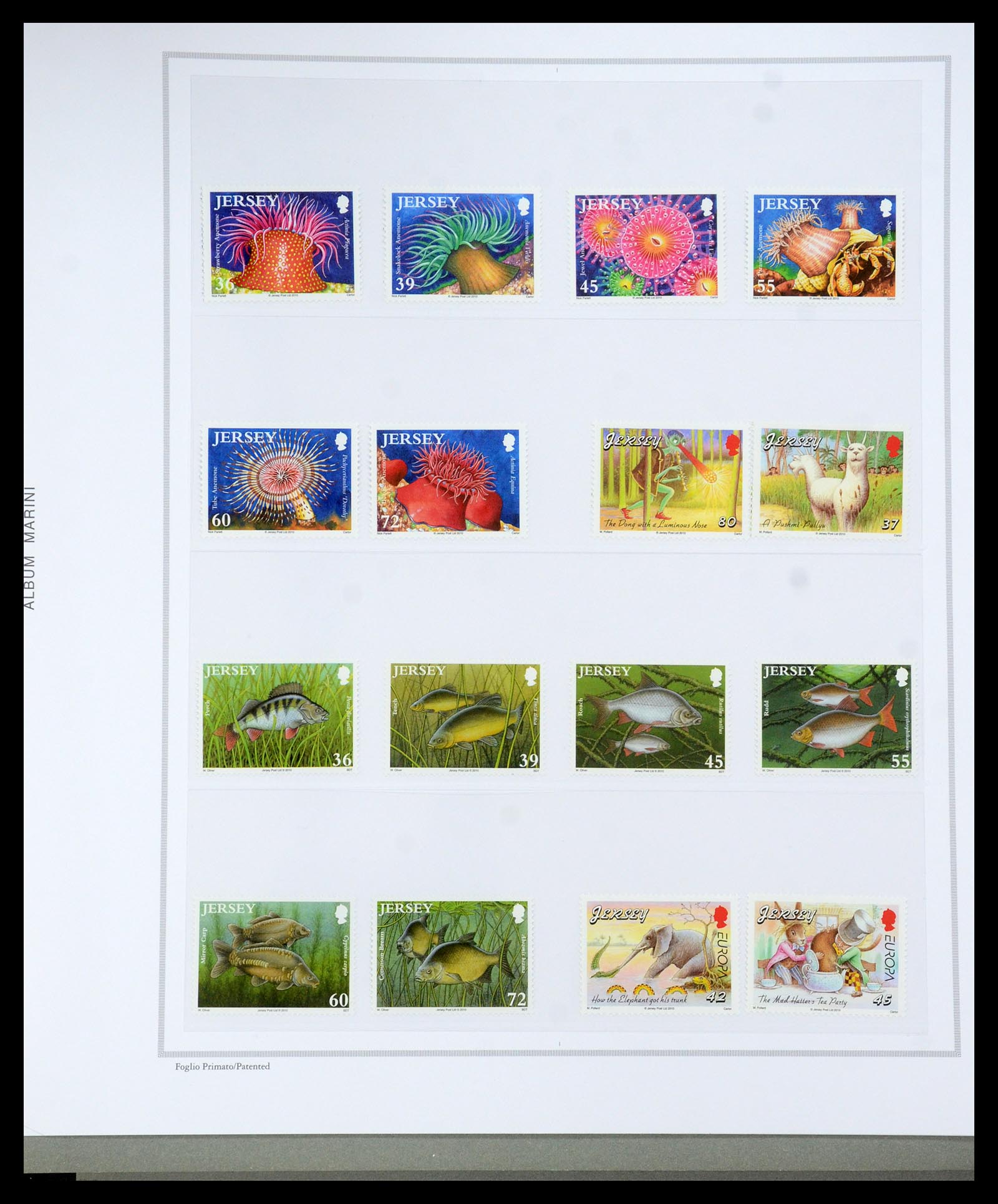 35743 083 - Stamp Collection 35743 Jersey 2004-2010.