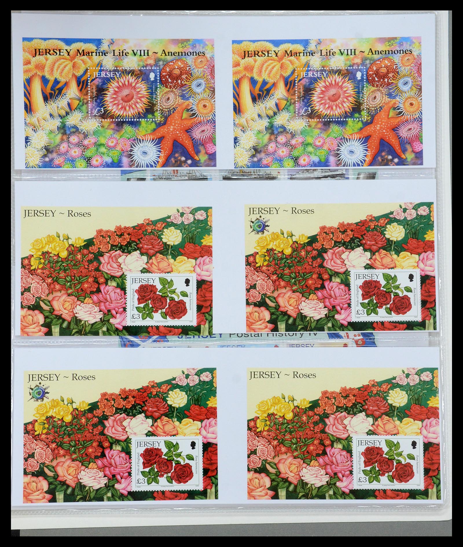 35743 089 - Postzegelverzameling 35743 Jersey 2004-2010.