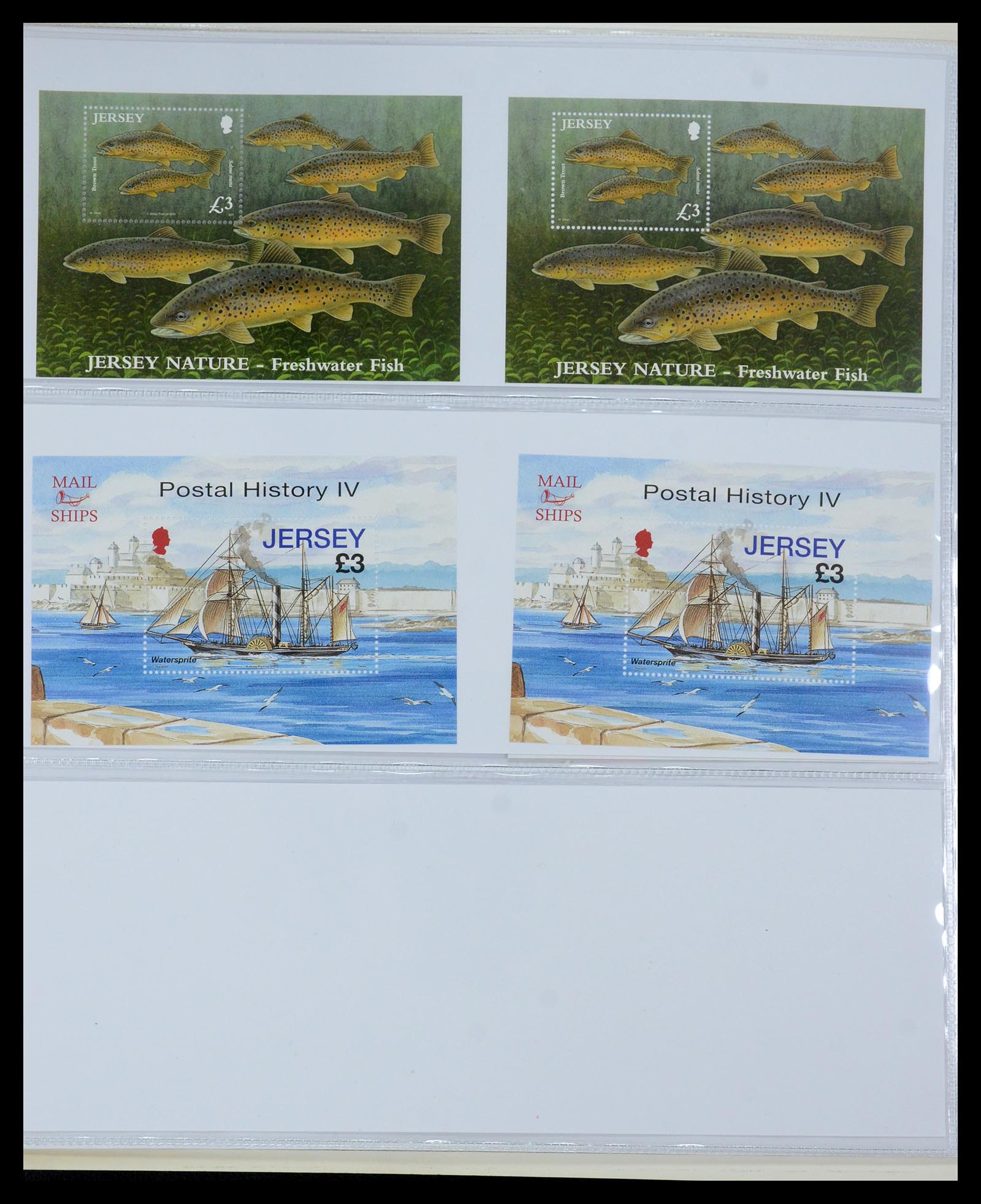 35743 091 - Postzegelverzameling 35743 Jersey 2004-2010.
