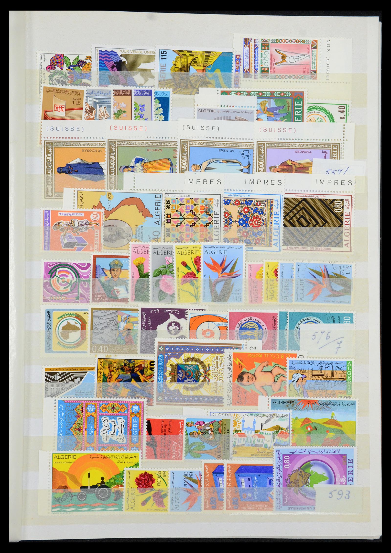 35745 009 - Postzegelverzameling 35745 Franse koloniën 1870-1995.