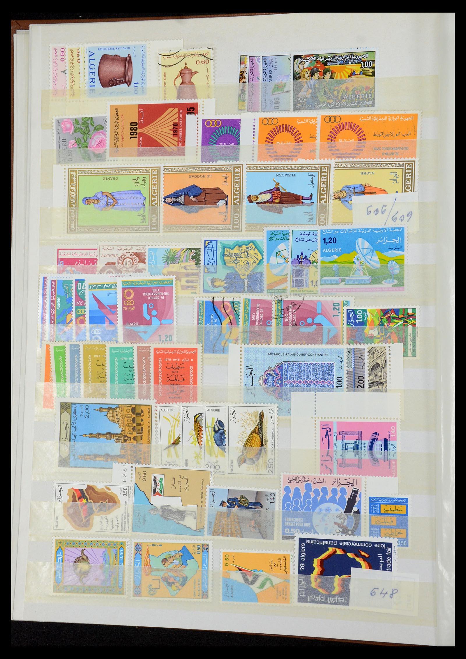 35745 010 - Postzegelverzameling 35745 Franse koloniën 1870-1995.