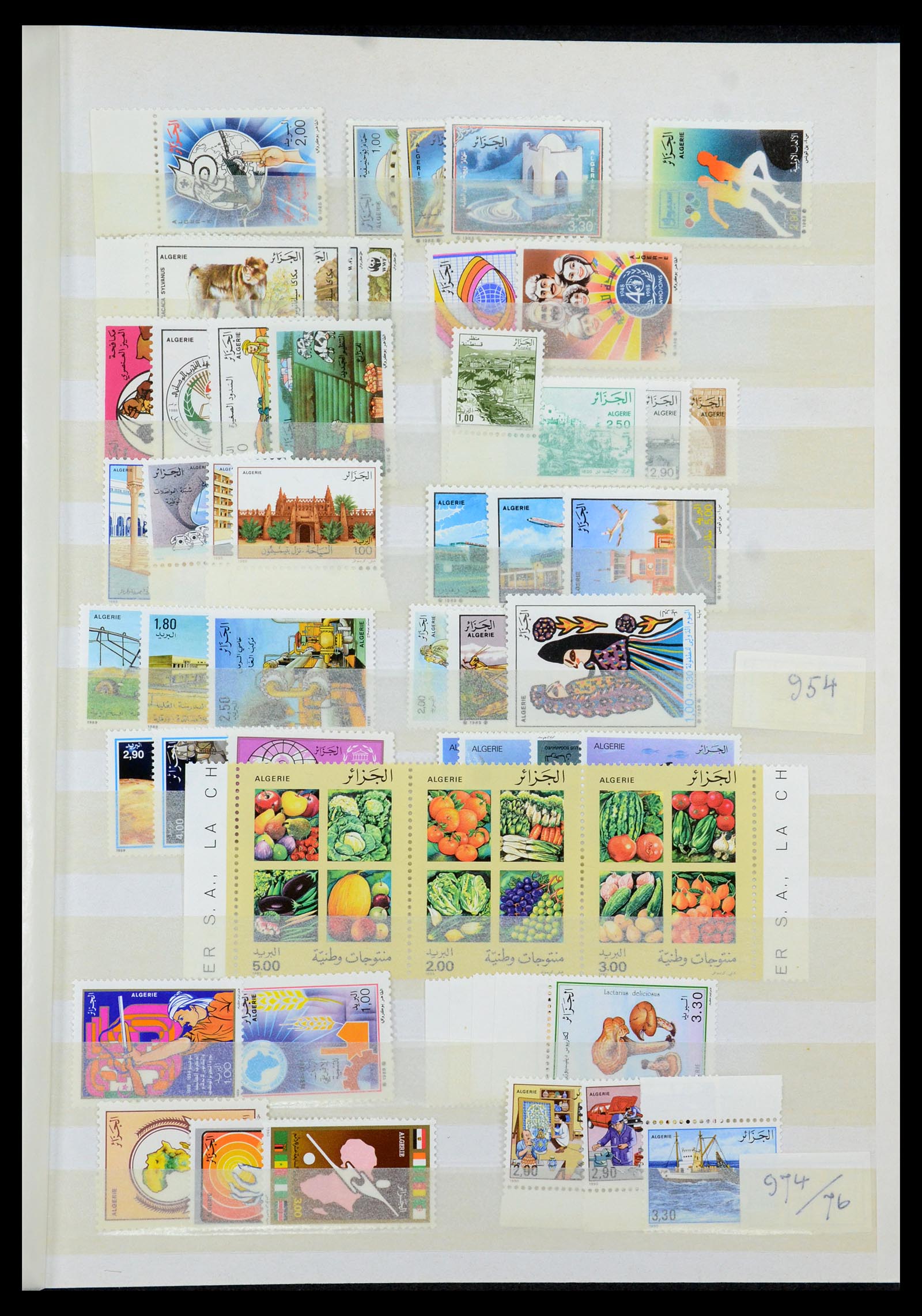 35745 017 - Postzegelverzameling 35745 Franse koloniën 1870-1995.