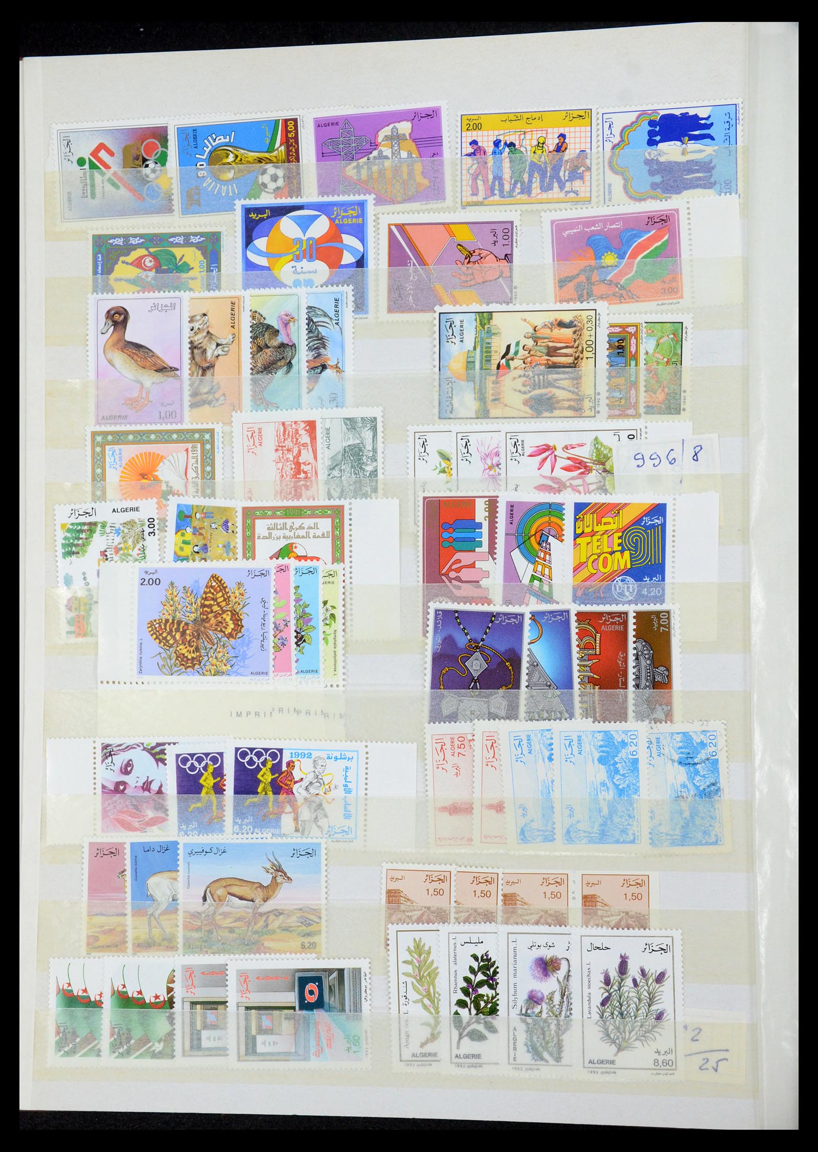35745 018 - Postzegelverzameling 35745 Franse koloniën 1870-1995.