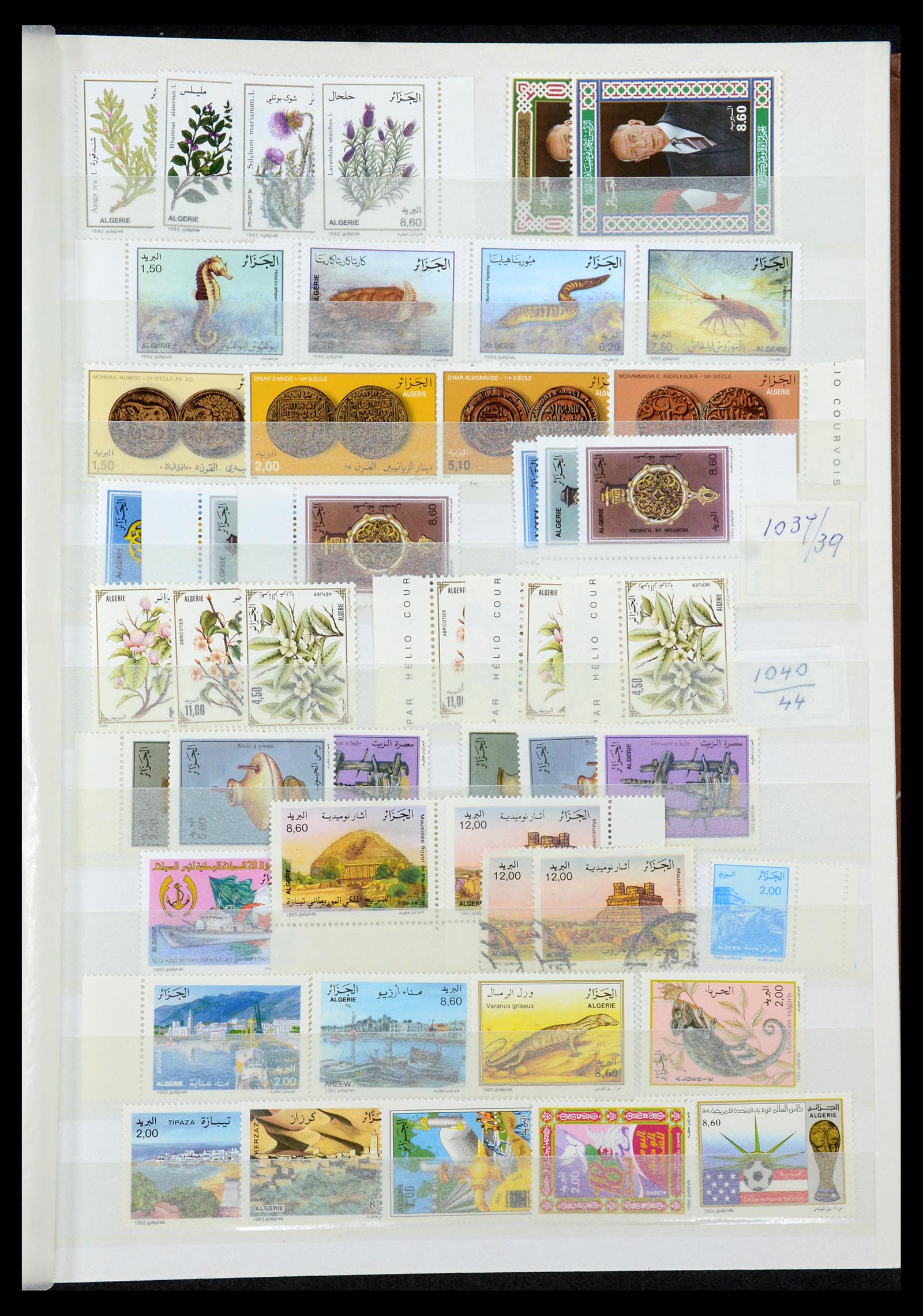 35745 019 - Postzegelverzameling 35745 Franse koloniën 1870-1995.