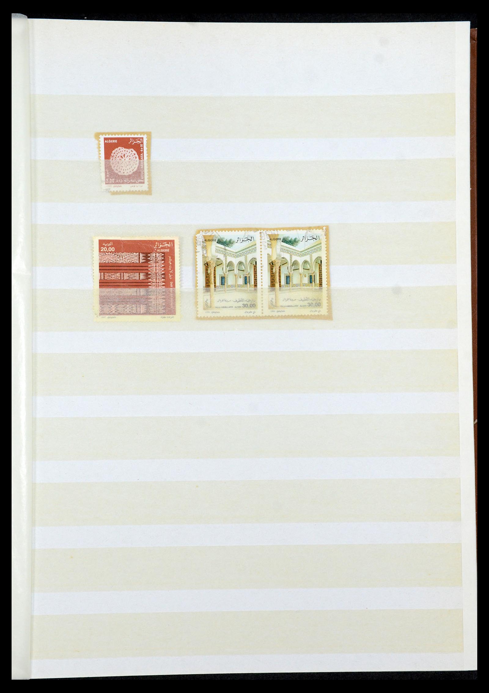 35745 020 - Postzegelverzameling 35745 Franse koloniën 1870-1995.