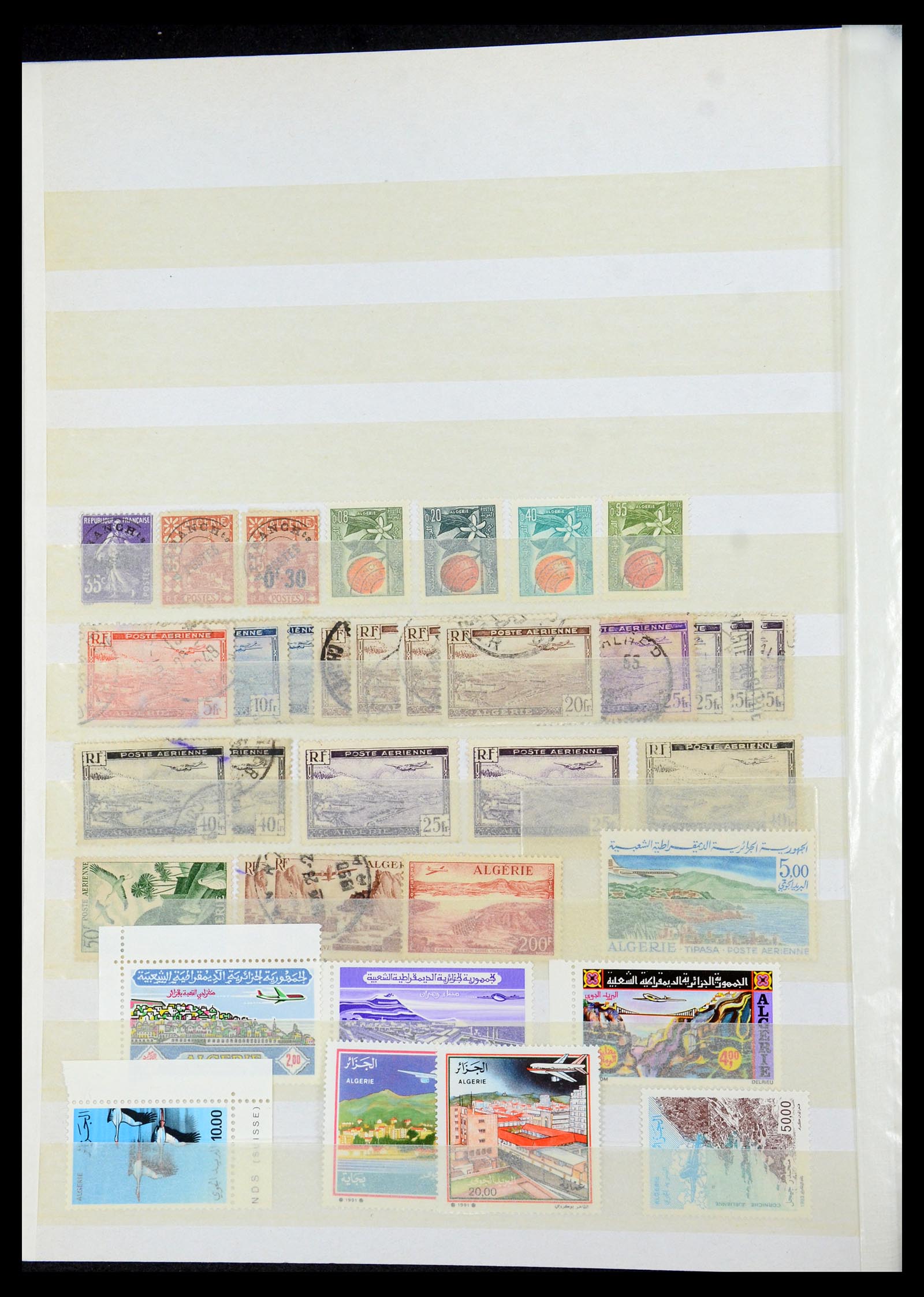 35745 022 - Postzegelverzameling 35745 Franse koloniën 1870-1995.