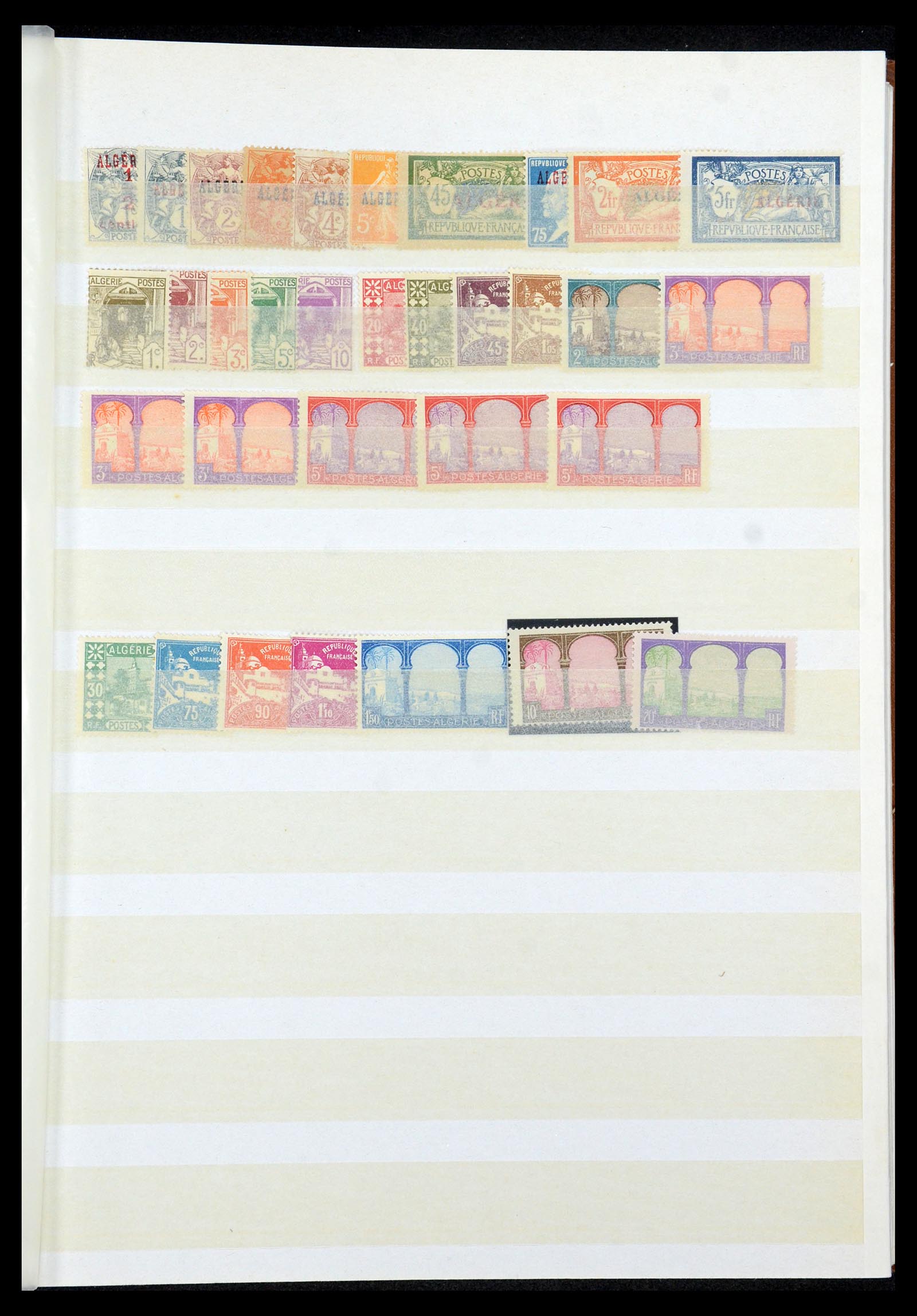 35745 024 - Postzegelverzameling 35745 Franse koloniën 1870-1995.