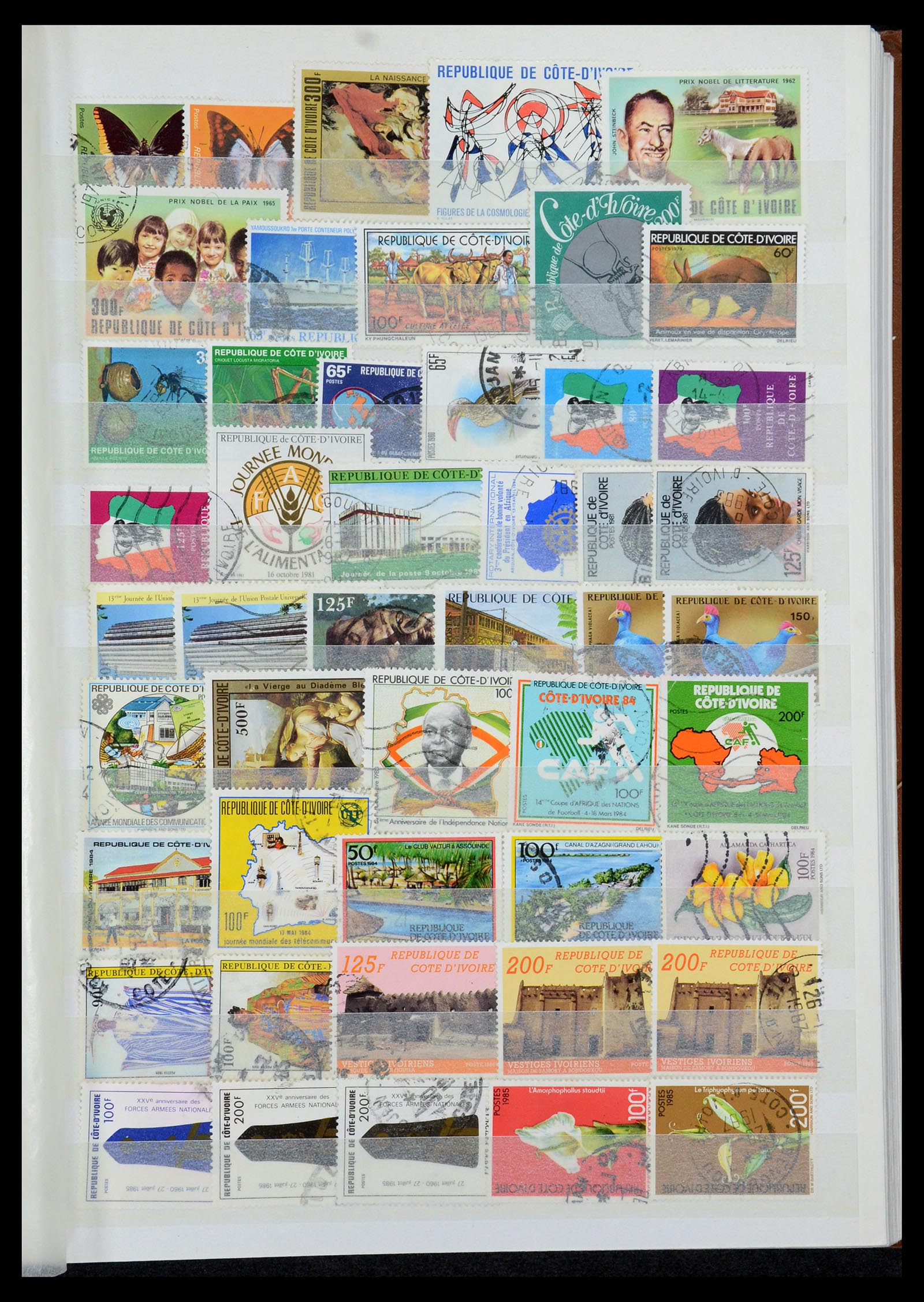 35745 029 - Postzegelverzameling 35745 Franse koloniën 1870-1995.