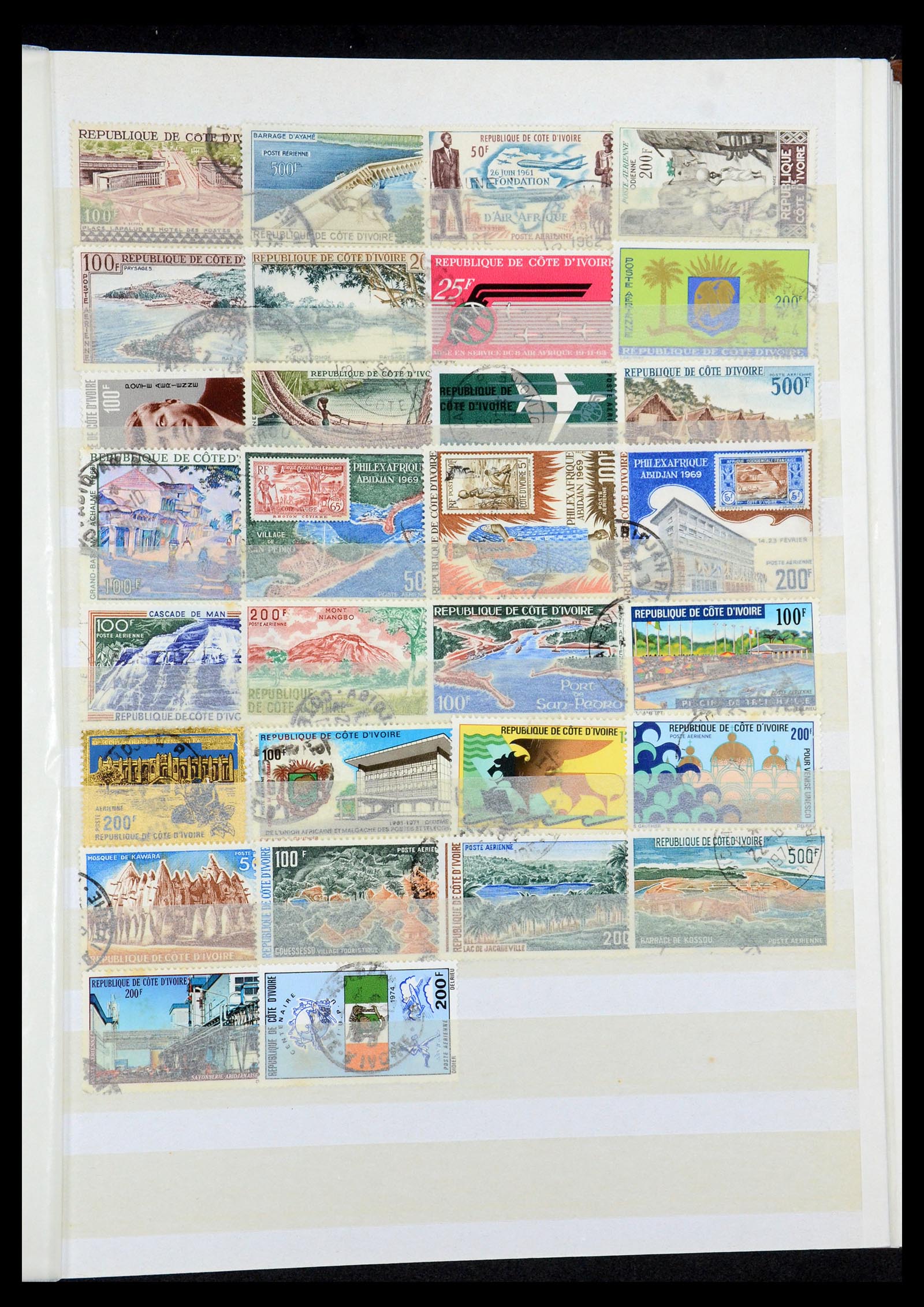 35745 031 - Postzegelverzameling 35745 Franse koloniën 1870-1995.