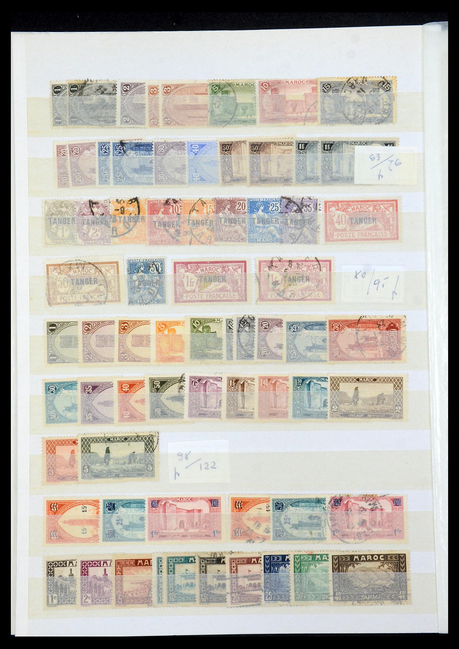 35745 036 - Postzegelverzameling 35745 Franse koloniën 1870-1995.