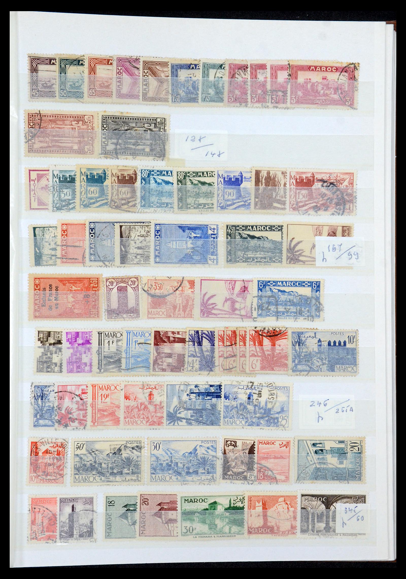 35745 037 - Postzegelverzameling 35745 Franse koloniën 1870-1995.