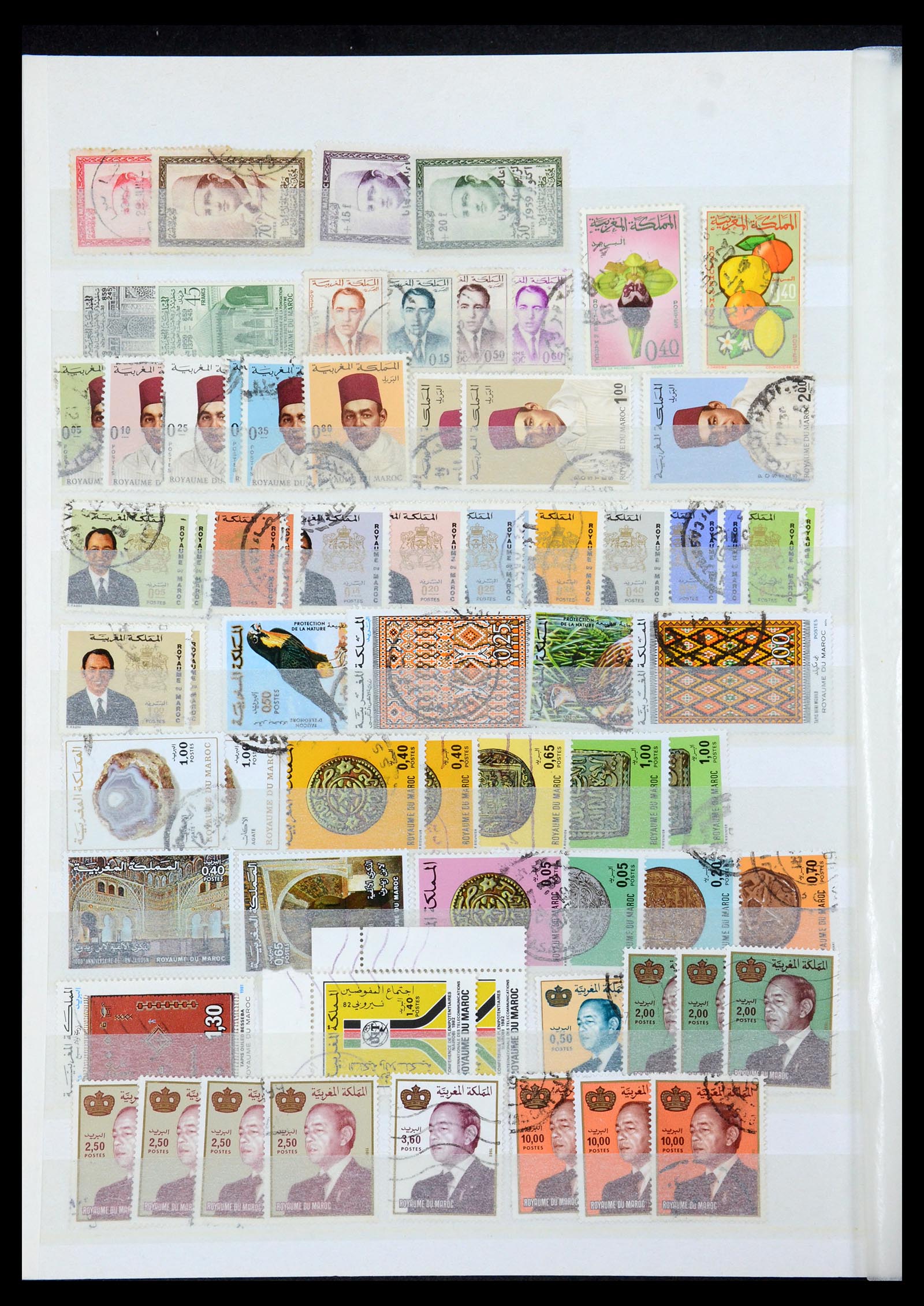 35745 038 - Postzegelverzameling 35745 Franse koloniën 1870-1995.