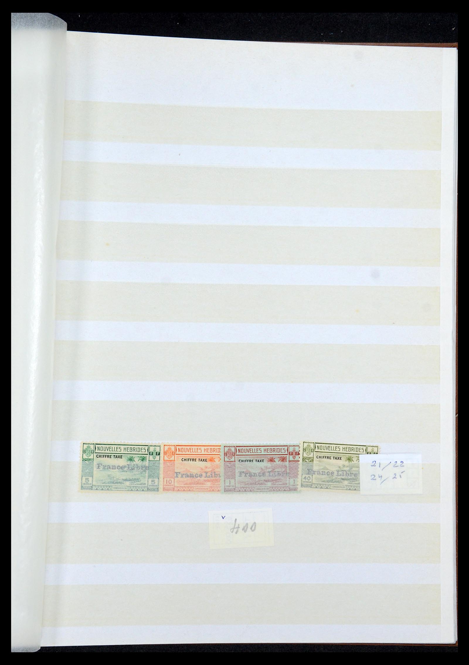 35745 043 - Postzegelverzameling 35745 Franse koloniën 1870-1995.